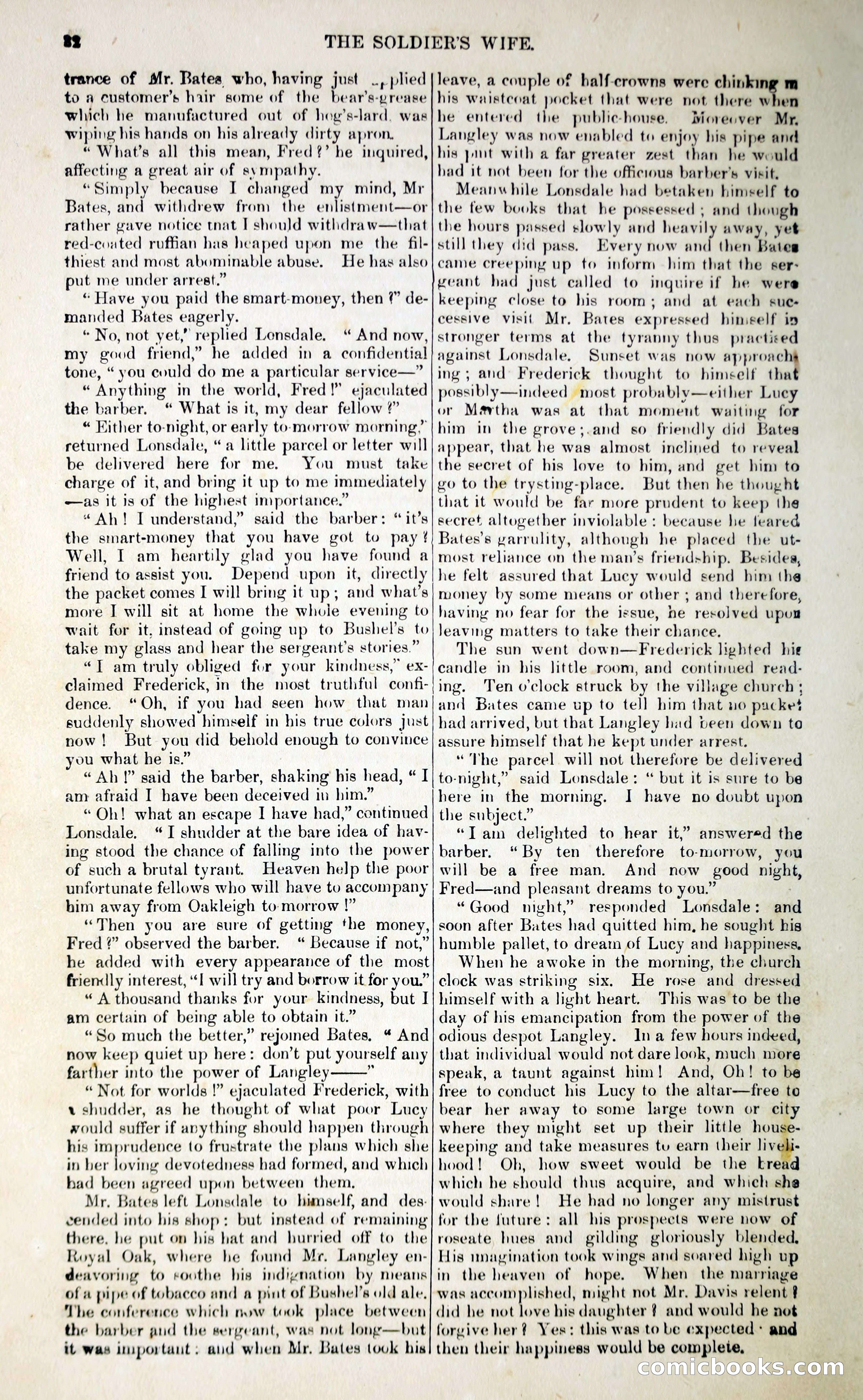 The Soldier's Wife — page 43 of 231