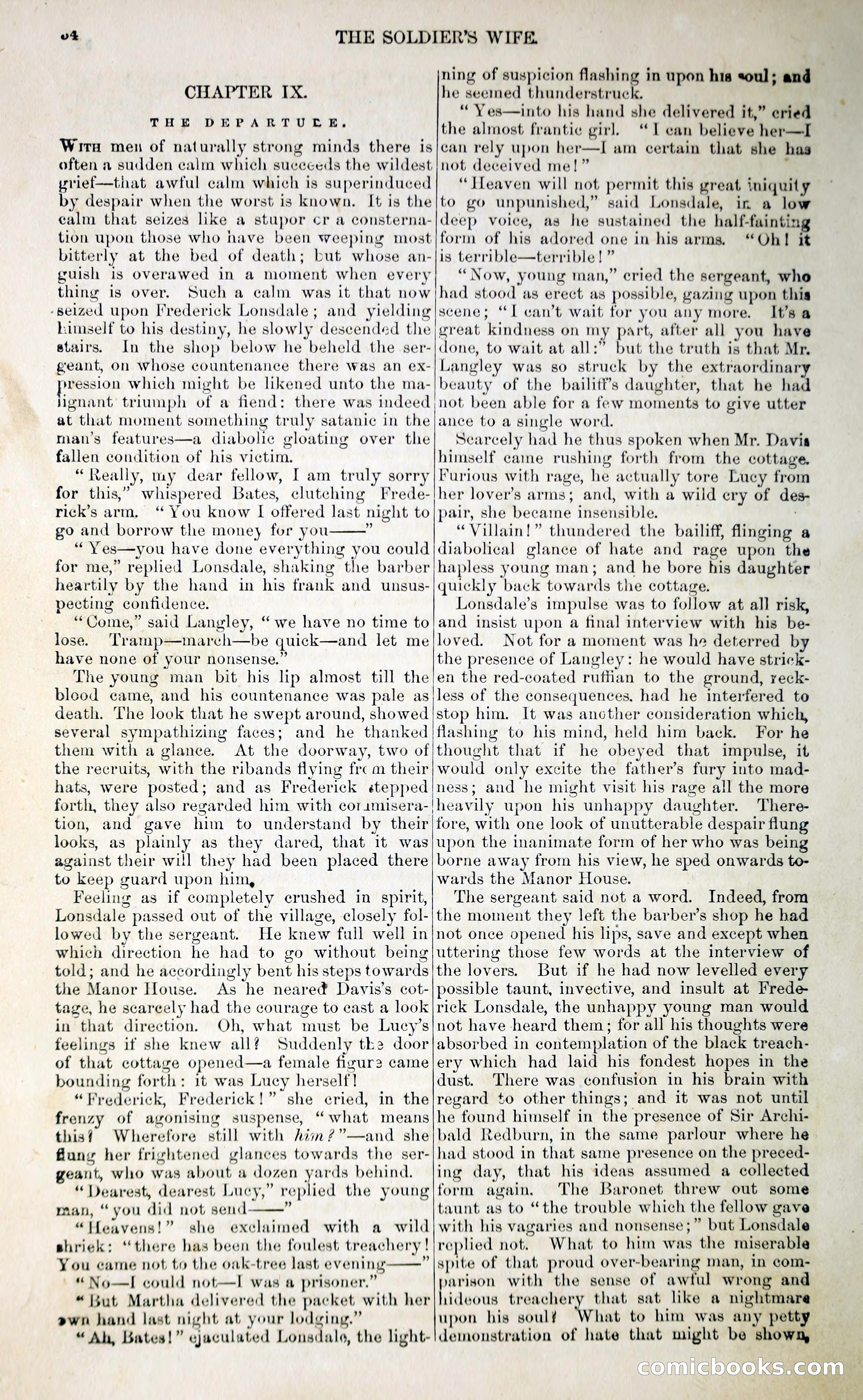 The Soldier's Wife — page 45 of 231