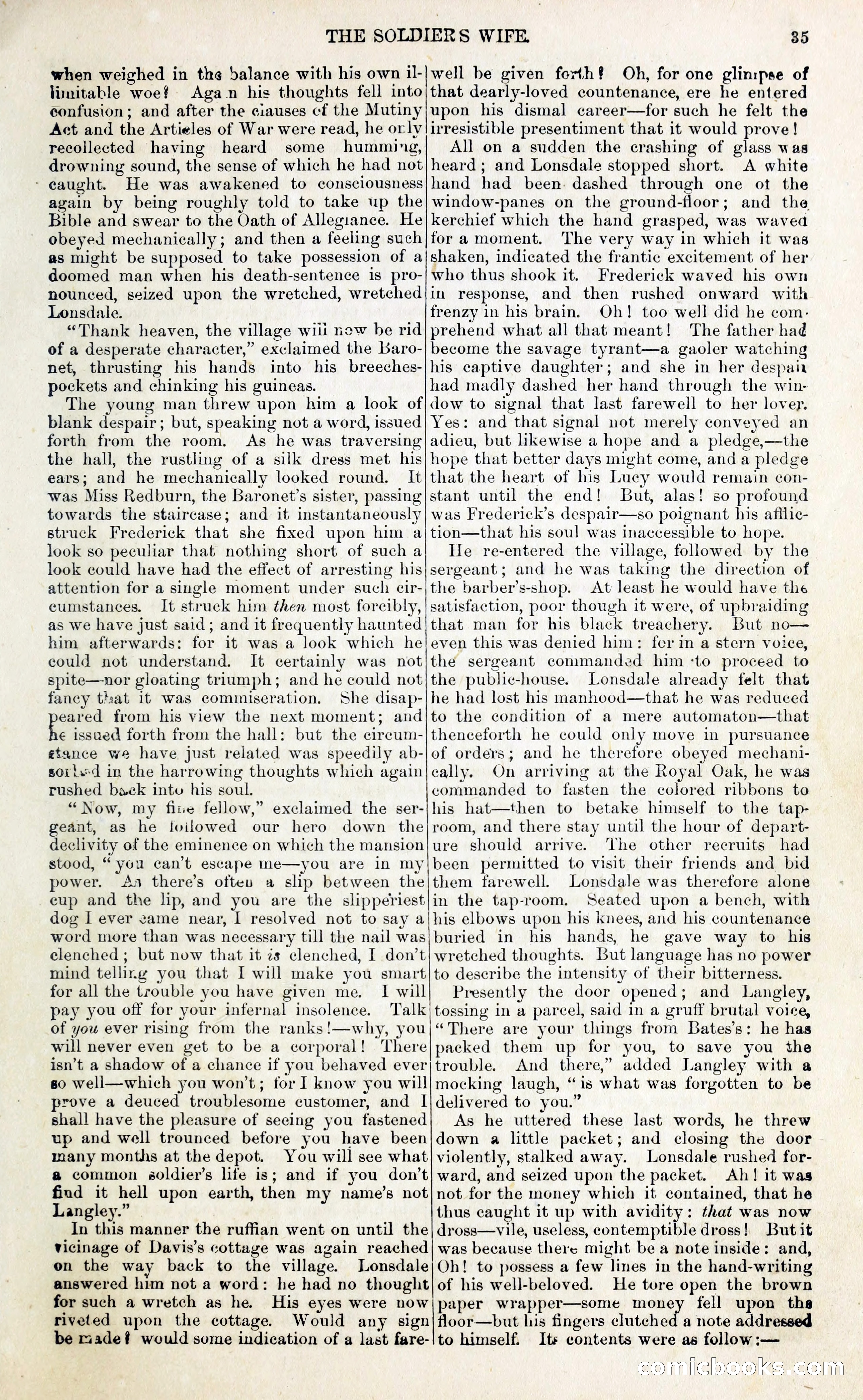 The Soldier's Wife — page 46 of 231