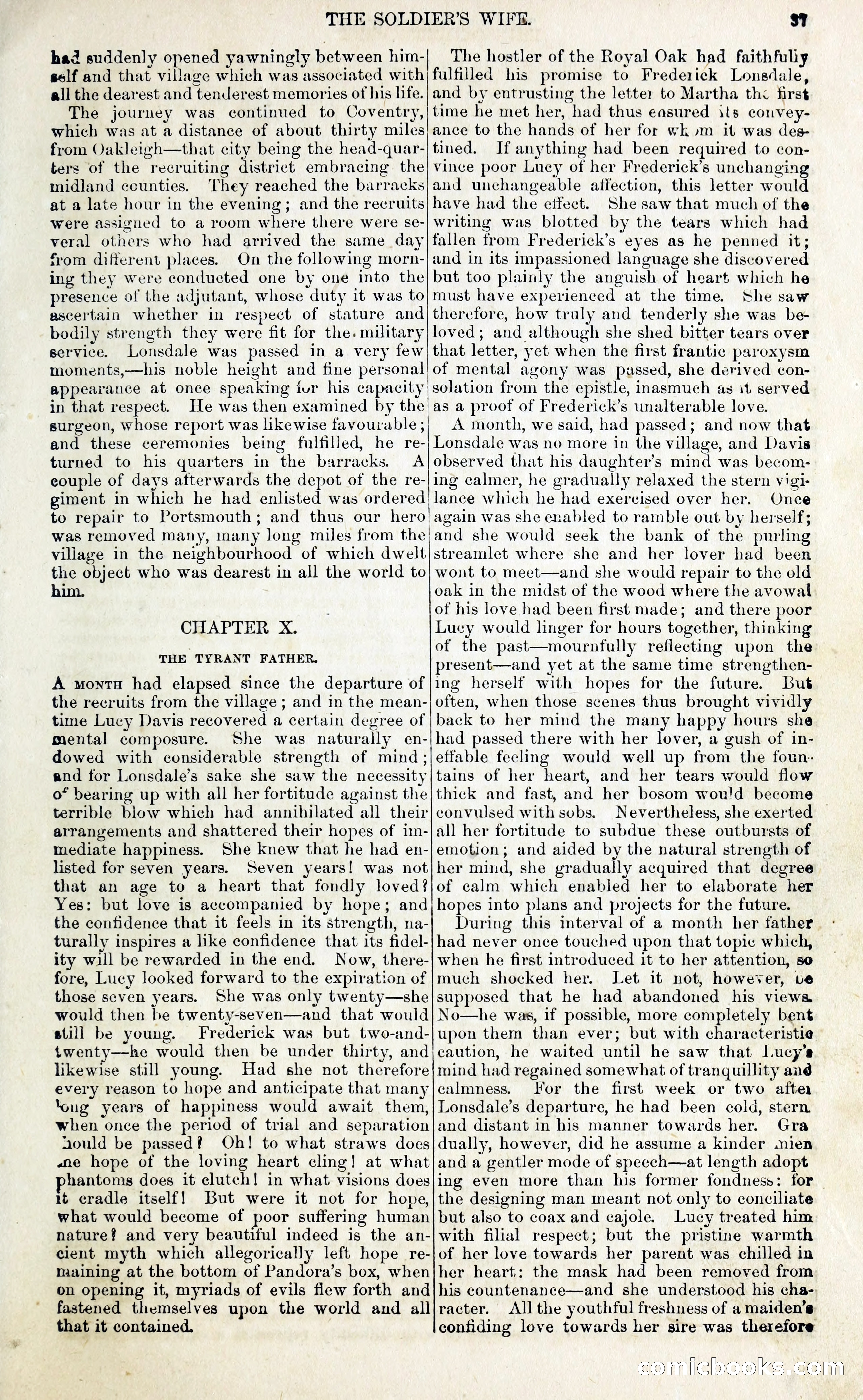 The Soldier's Wife — page 48 of 231