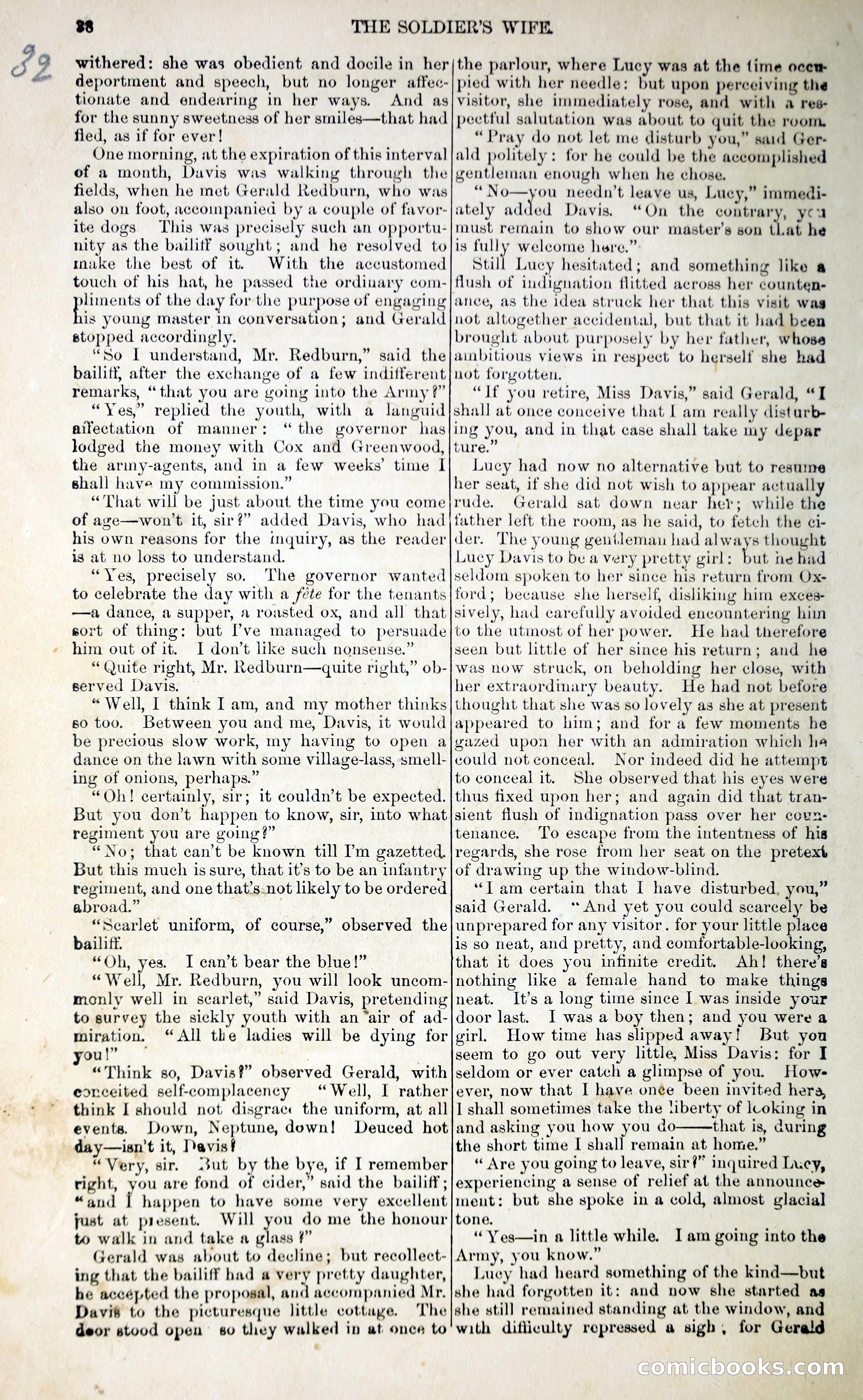 The Soldier's Wife — page 49 of 231