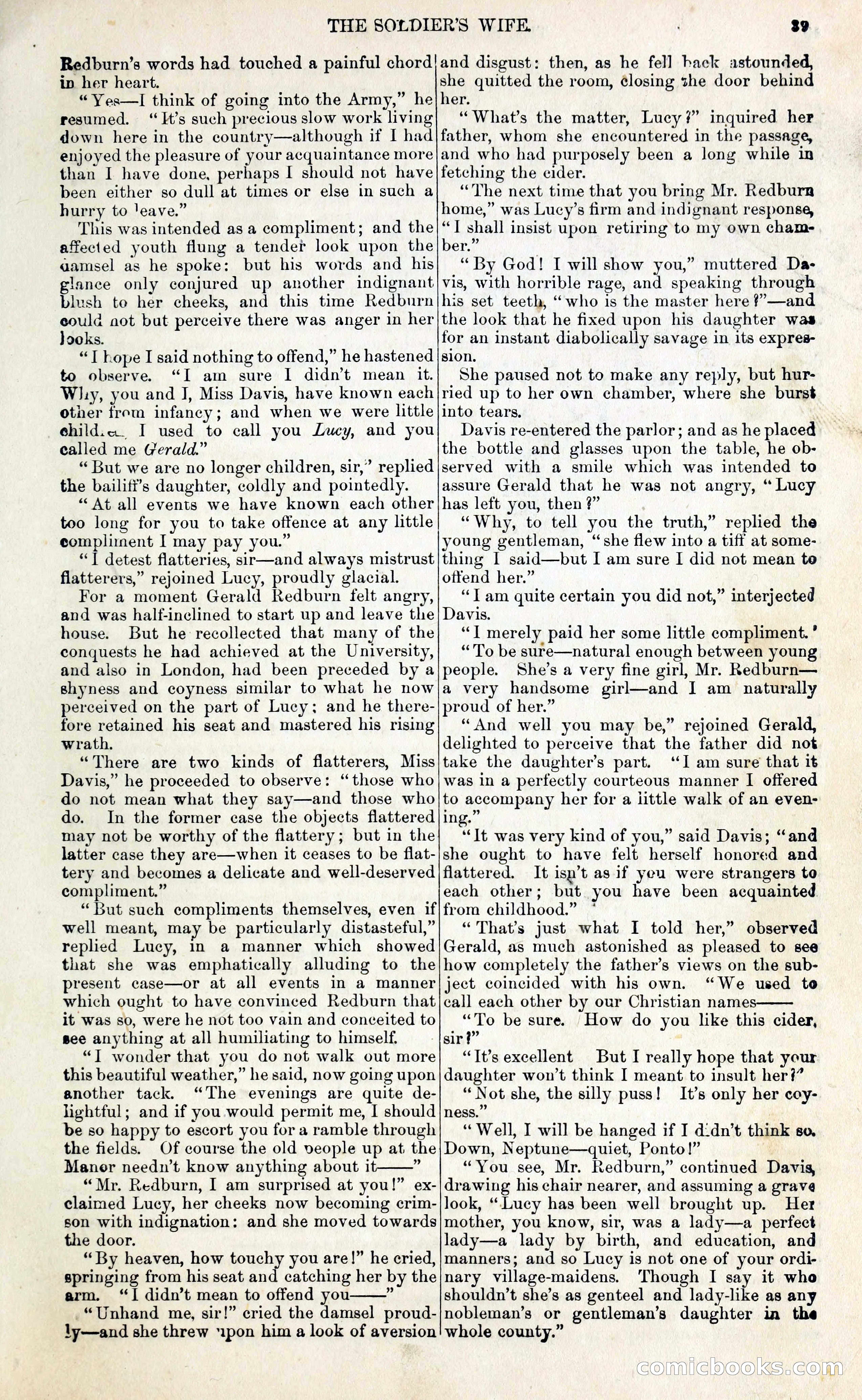 The Soldier's Wife — page 52 of 231