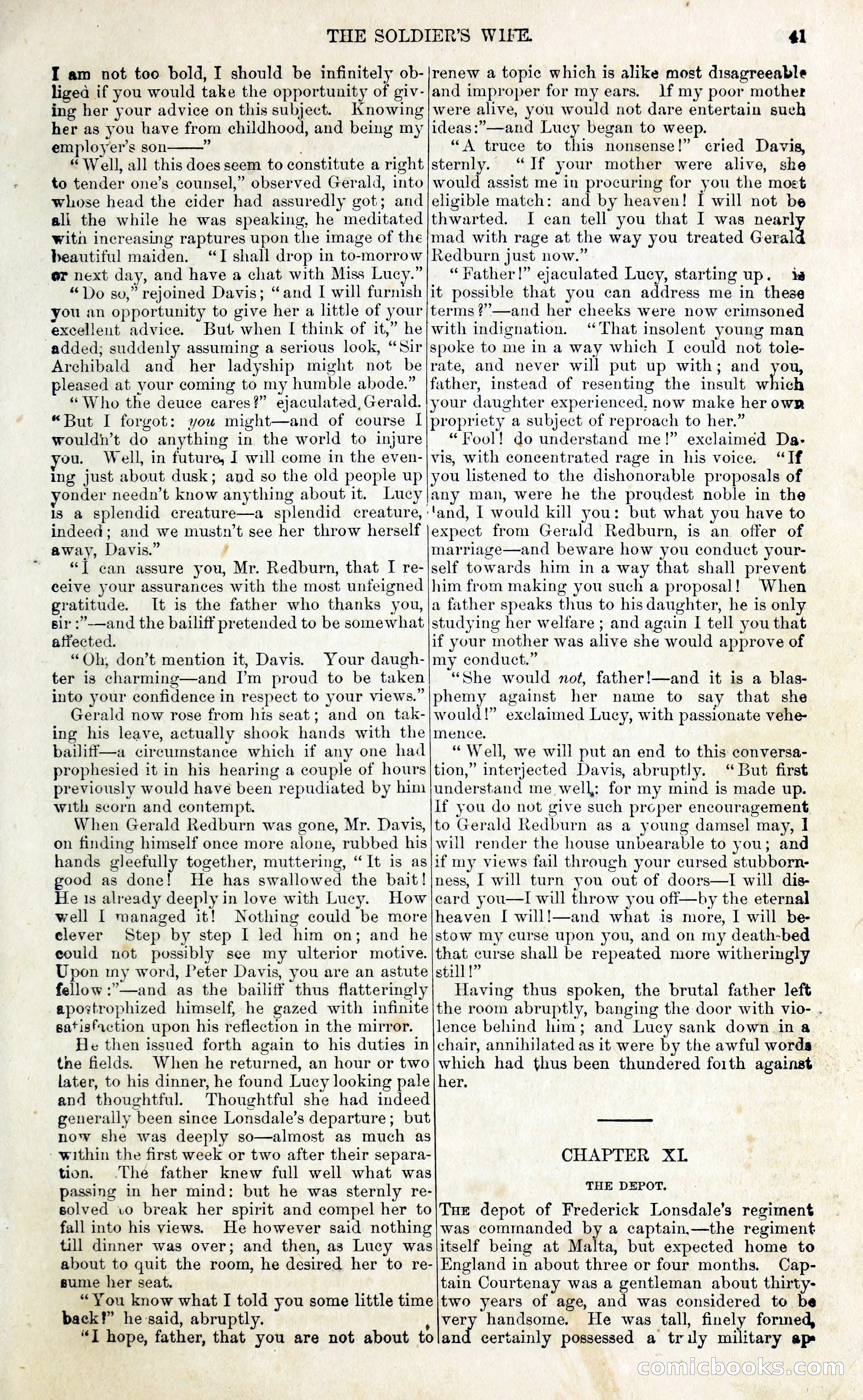 The Soldier's Wife — page 54 of 231