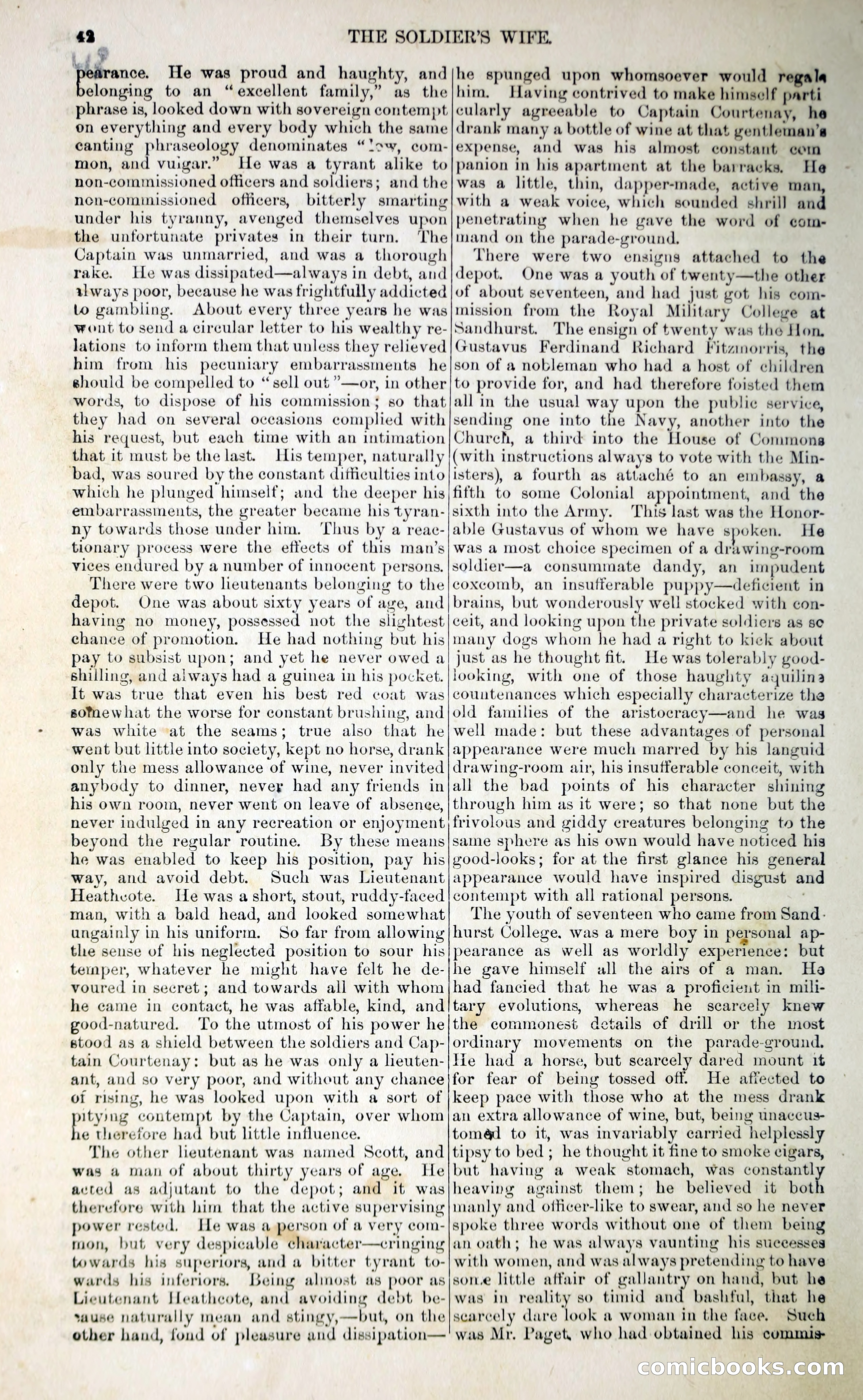 The Soldier's Wife — page 55 of 231