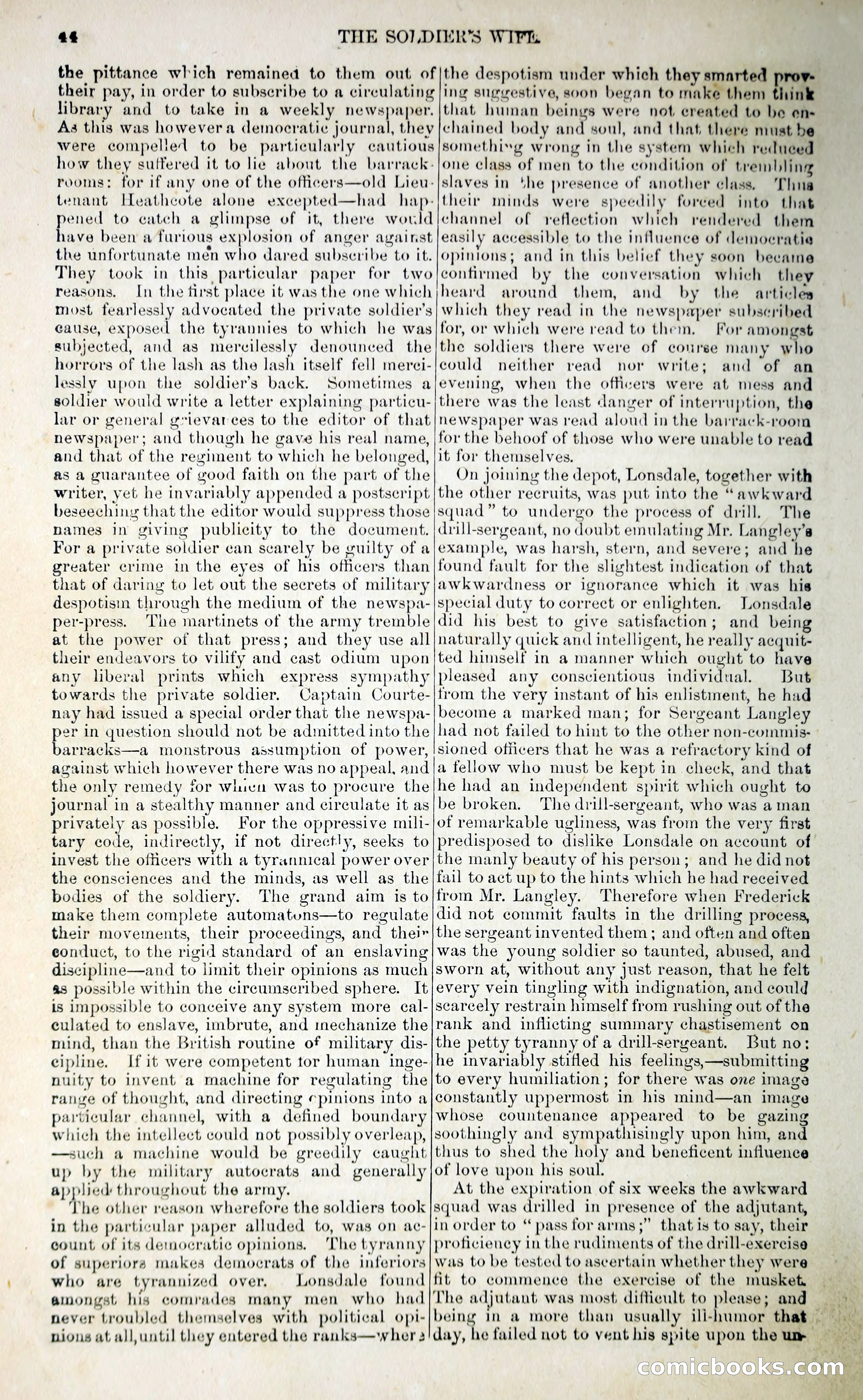 The Soldier's Wife — page 57 of 231