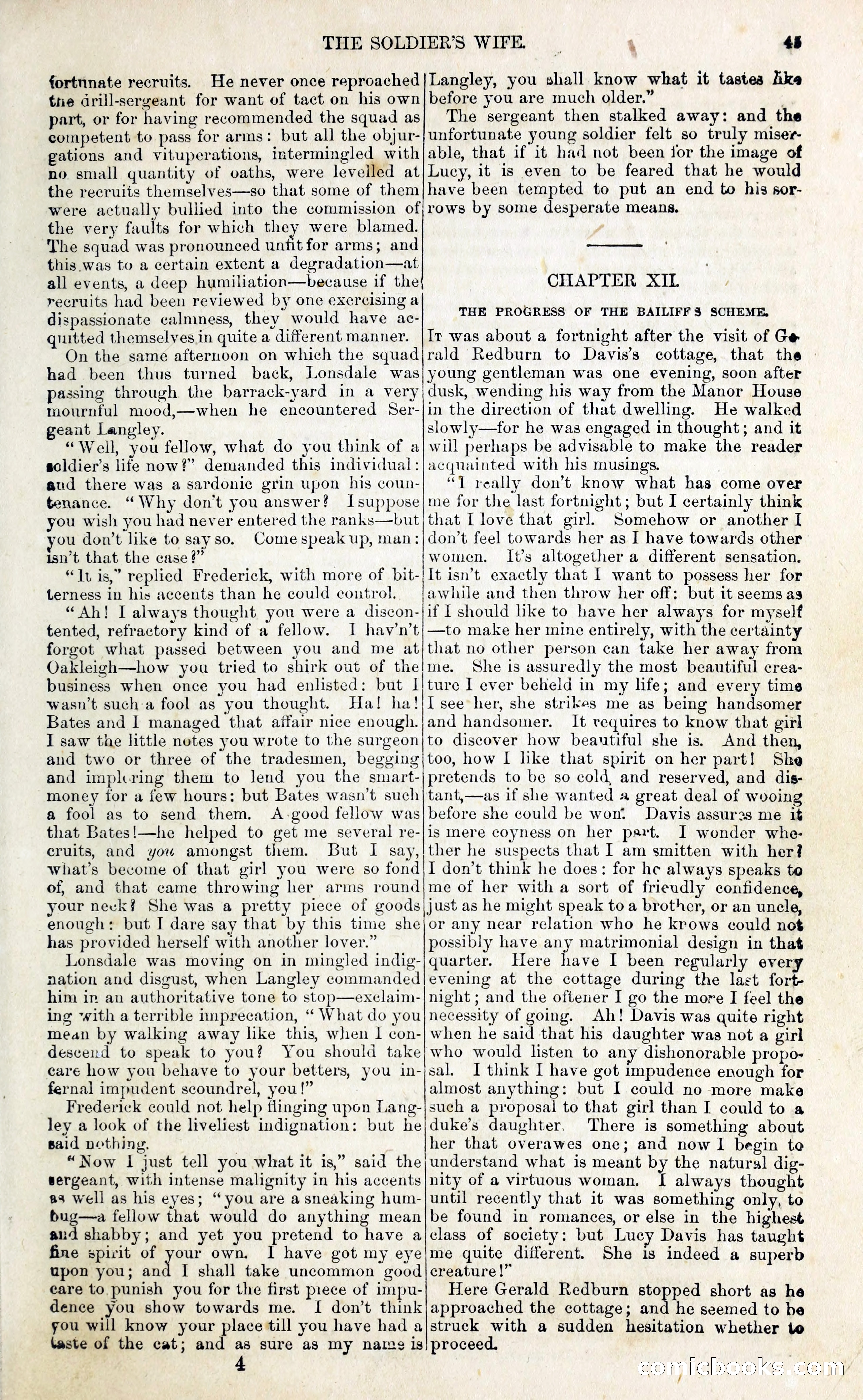 The Soldier's Wife — page 58 of 231