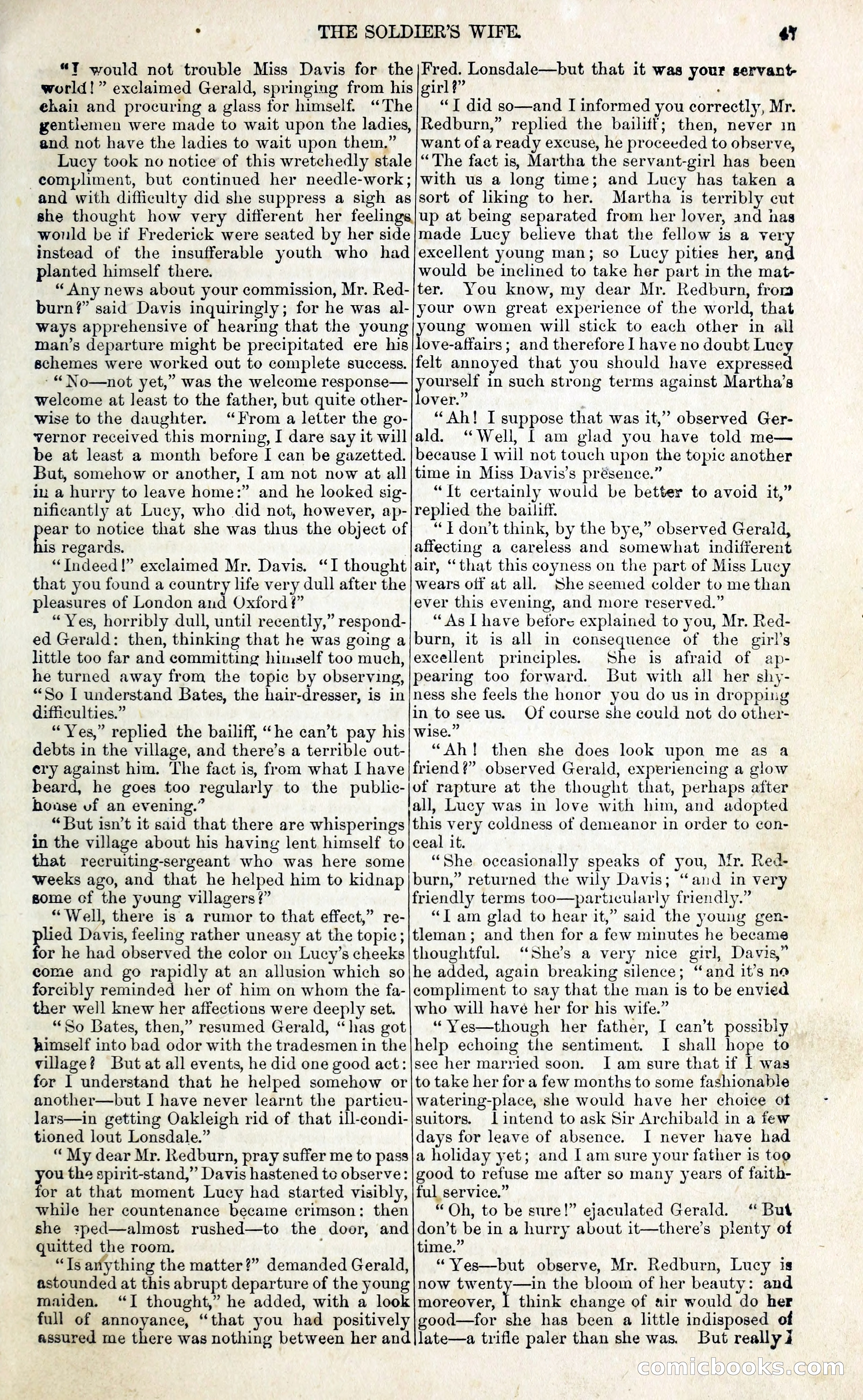 The Soldier's Wife — page 60 of 231