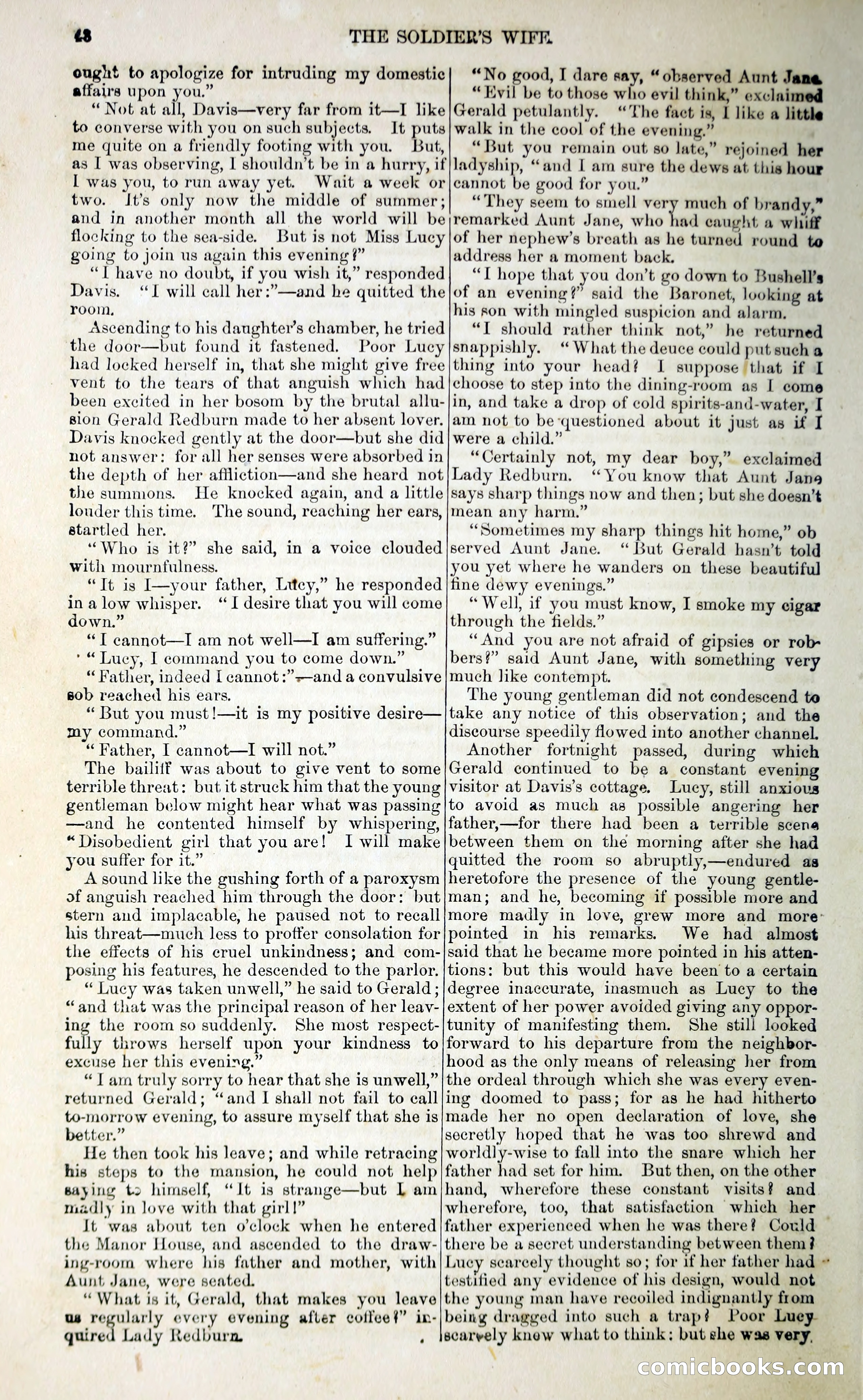 The Soldier's Wife — page 61 of 231