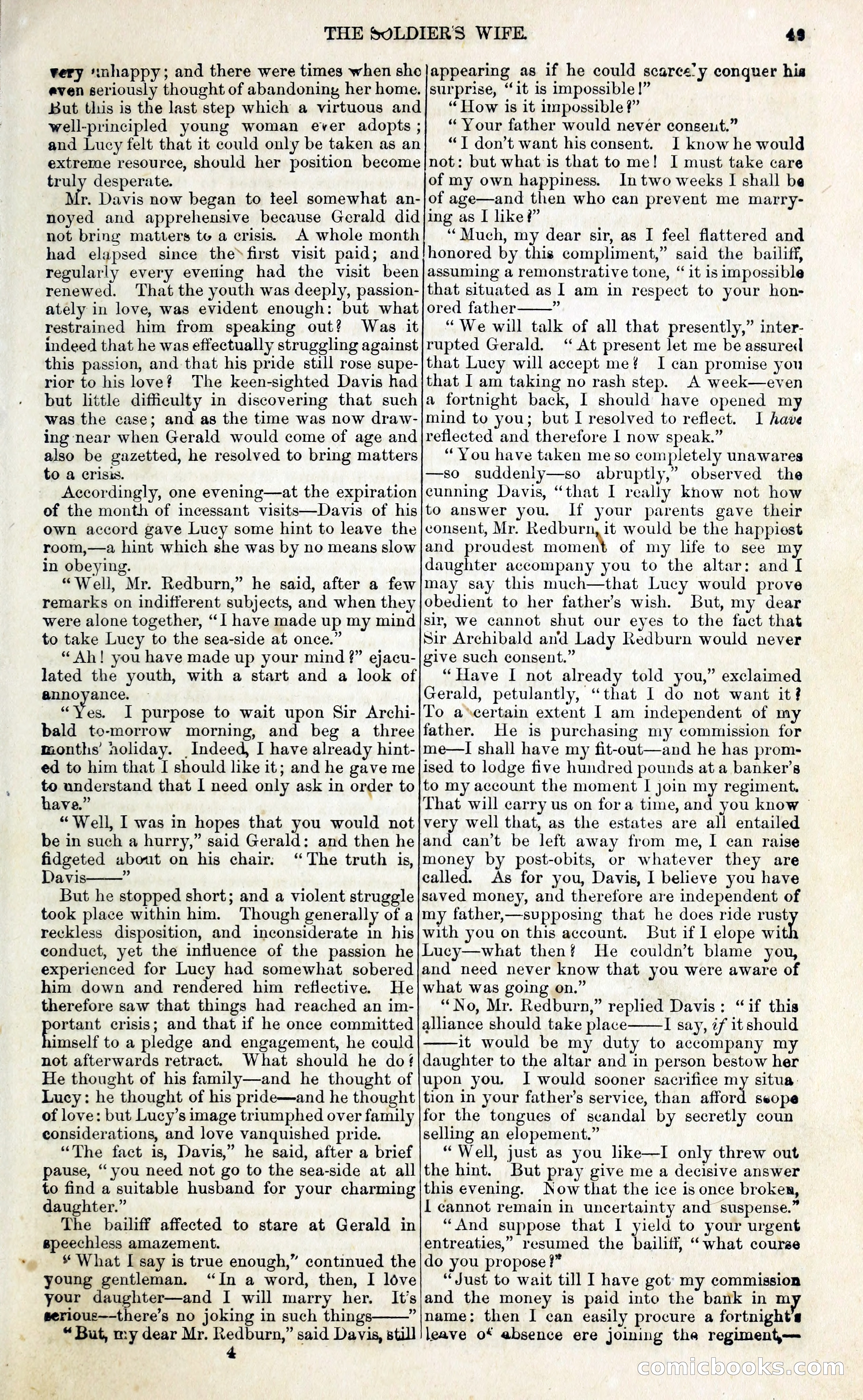 The Soldier's Wife — page 62 of 231