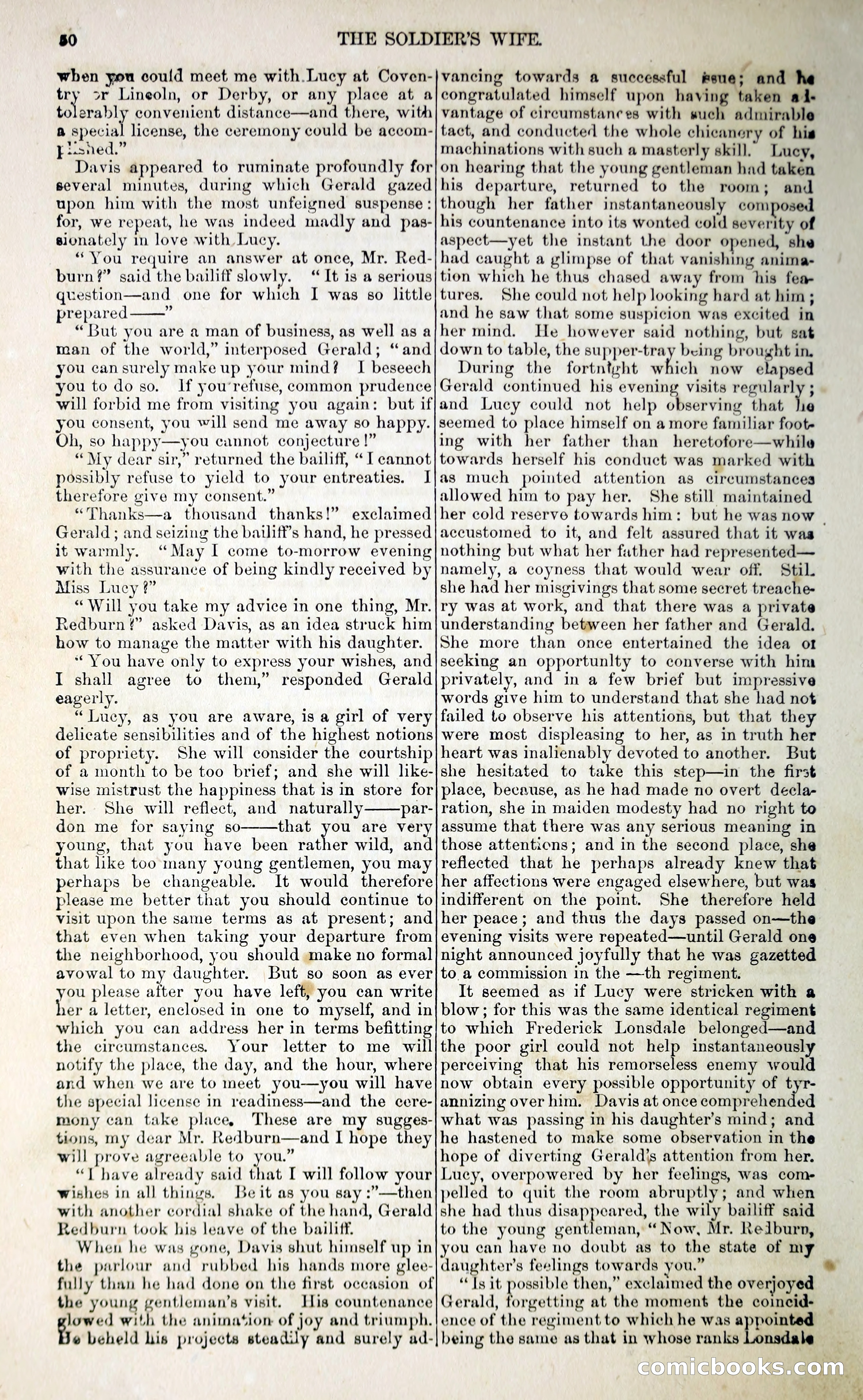 The Soldier's Wife — page 63 of 231