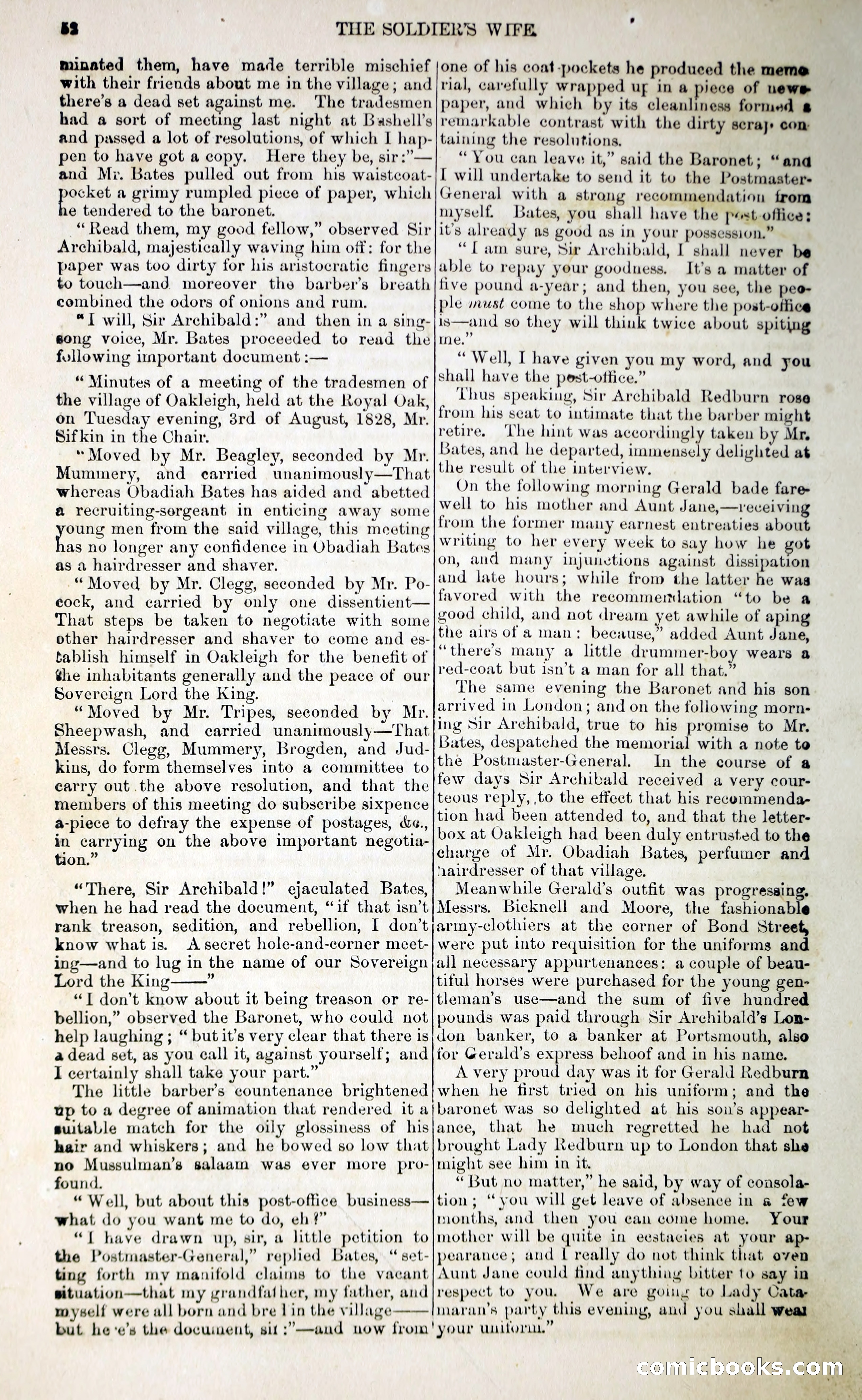 The Soldier's Wife — page 65 of 231