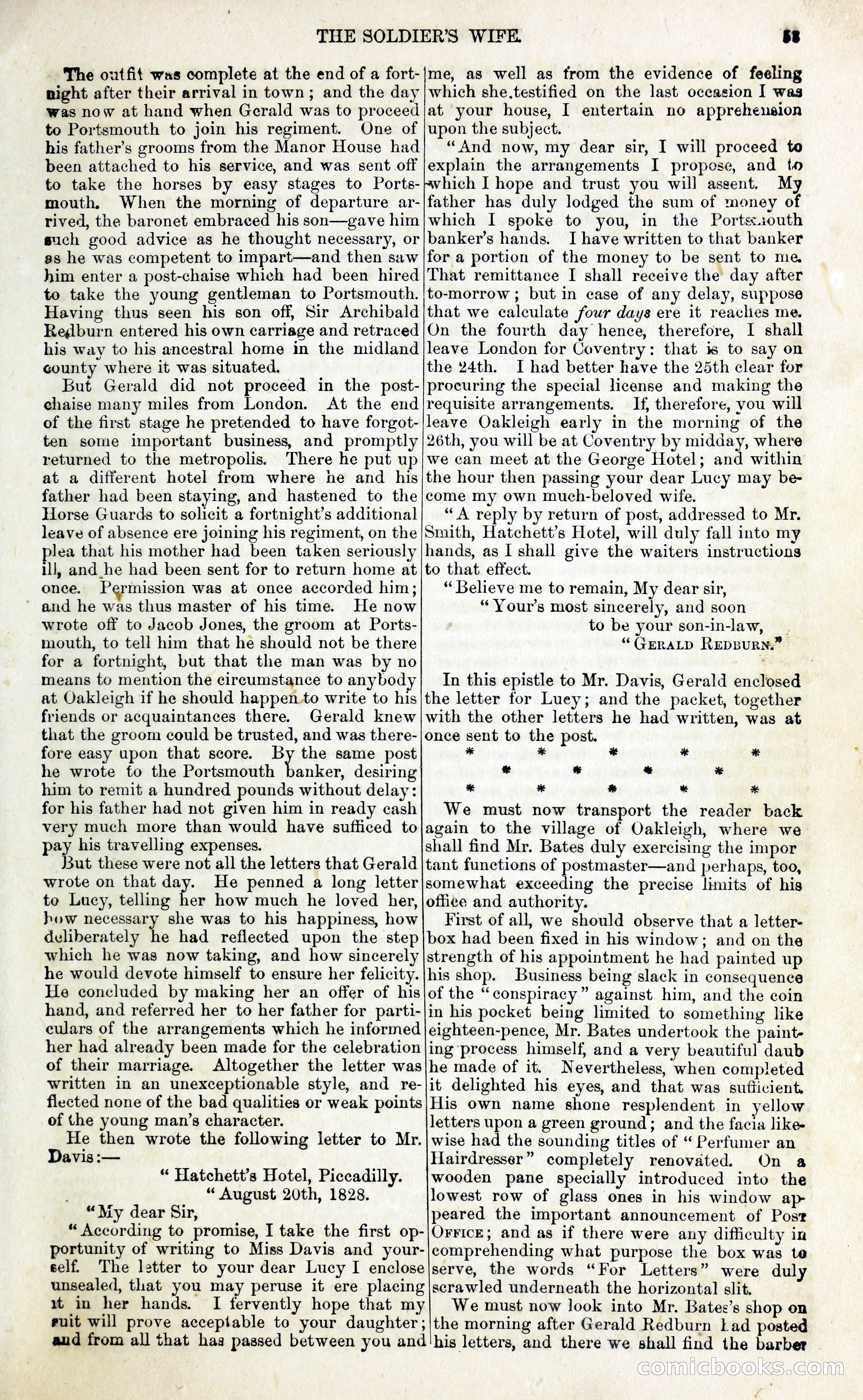 The Soldier's Wife — page 66 of 231