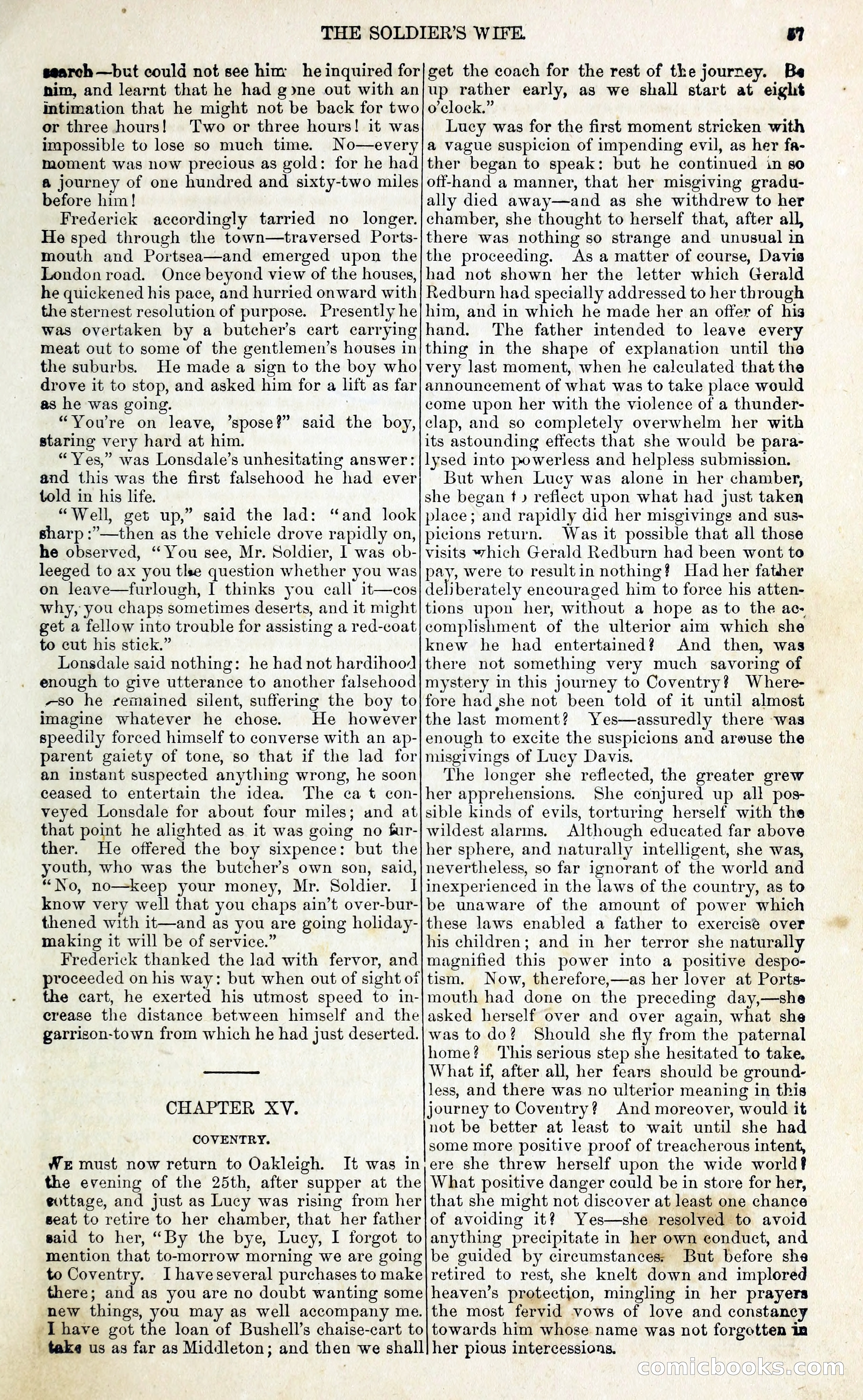 The Soldier's Wife — page 70 of 231