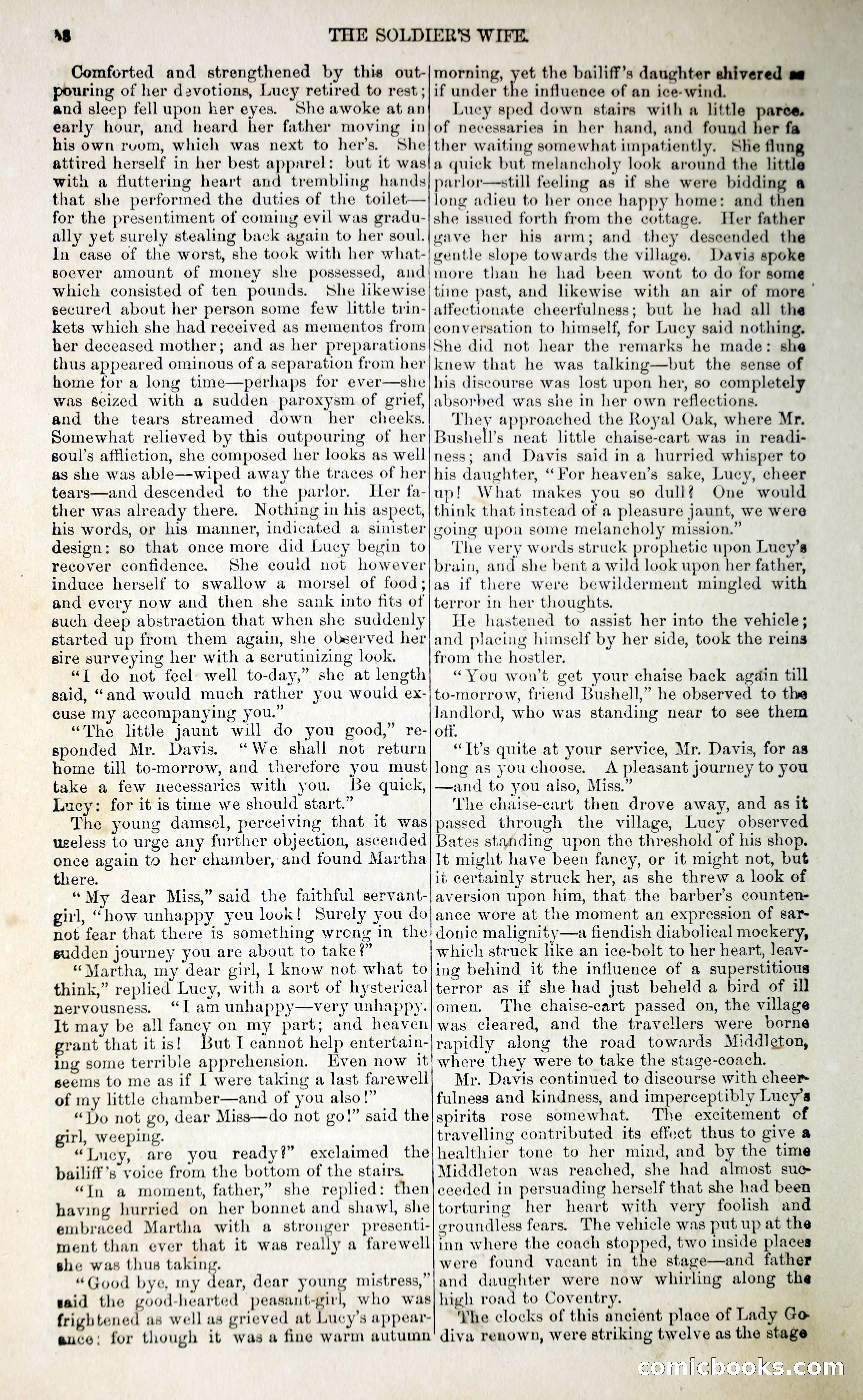 The Soldier's Wife — page 71 of 231
