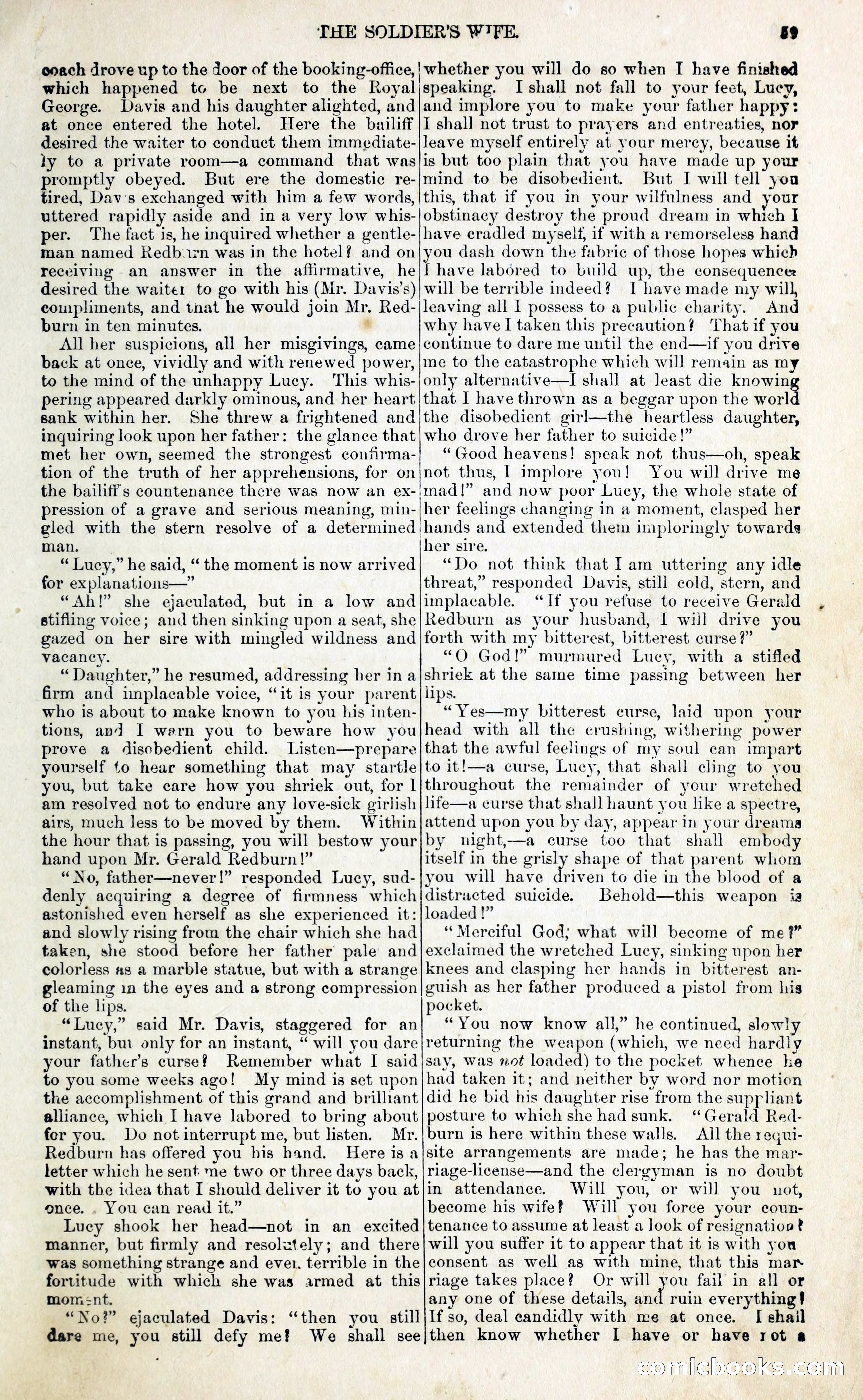 The Soldier's Wife — page 72 of 231