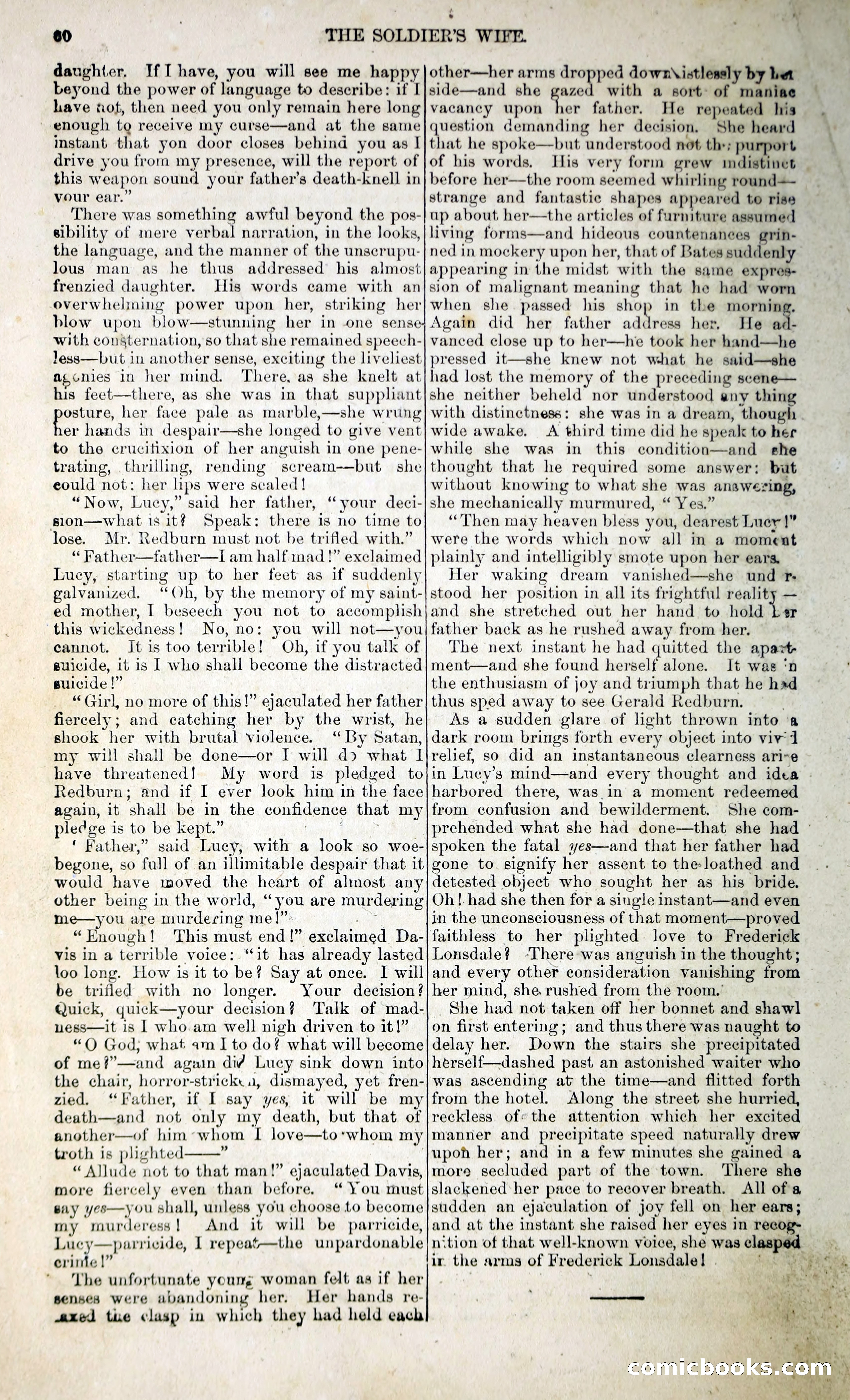 The Soldier's Wife — page 73 of 231