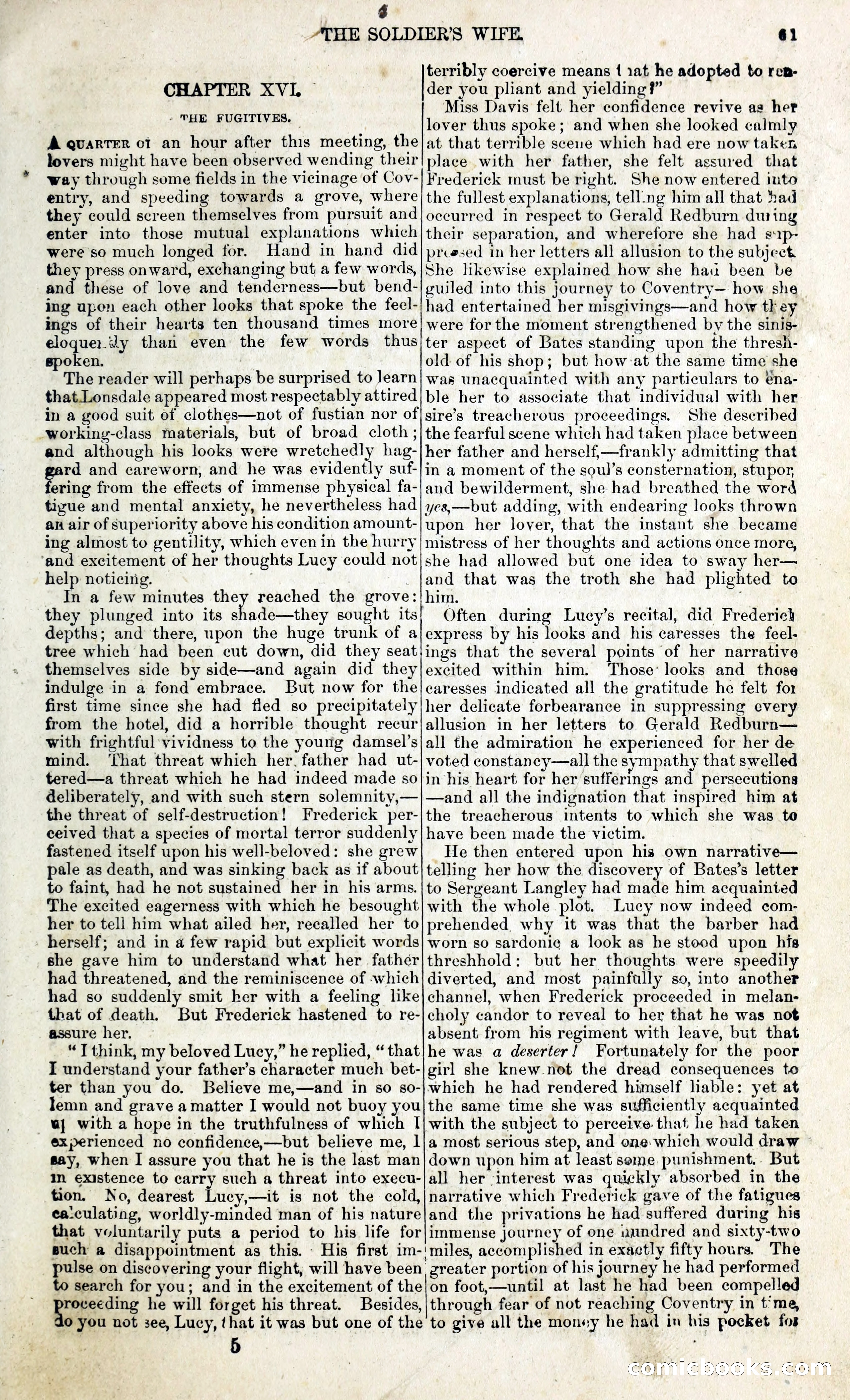 The Soldier's Wife — page 74 of 231