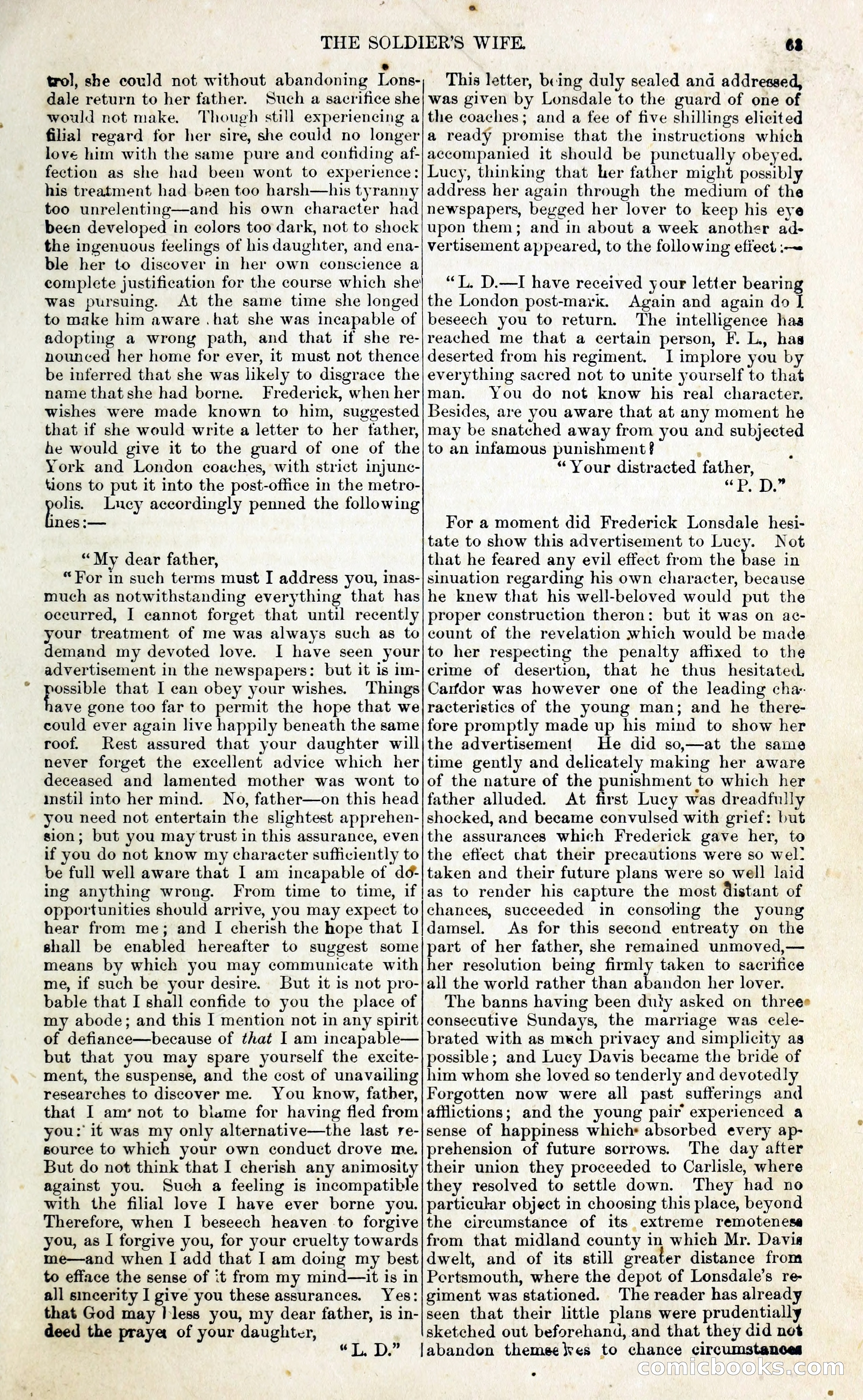 The Soldier's Wife — page 78 of 231