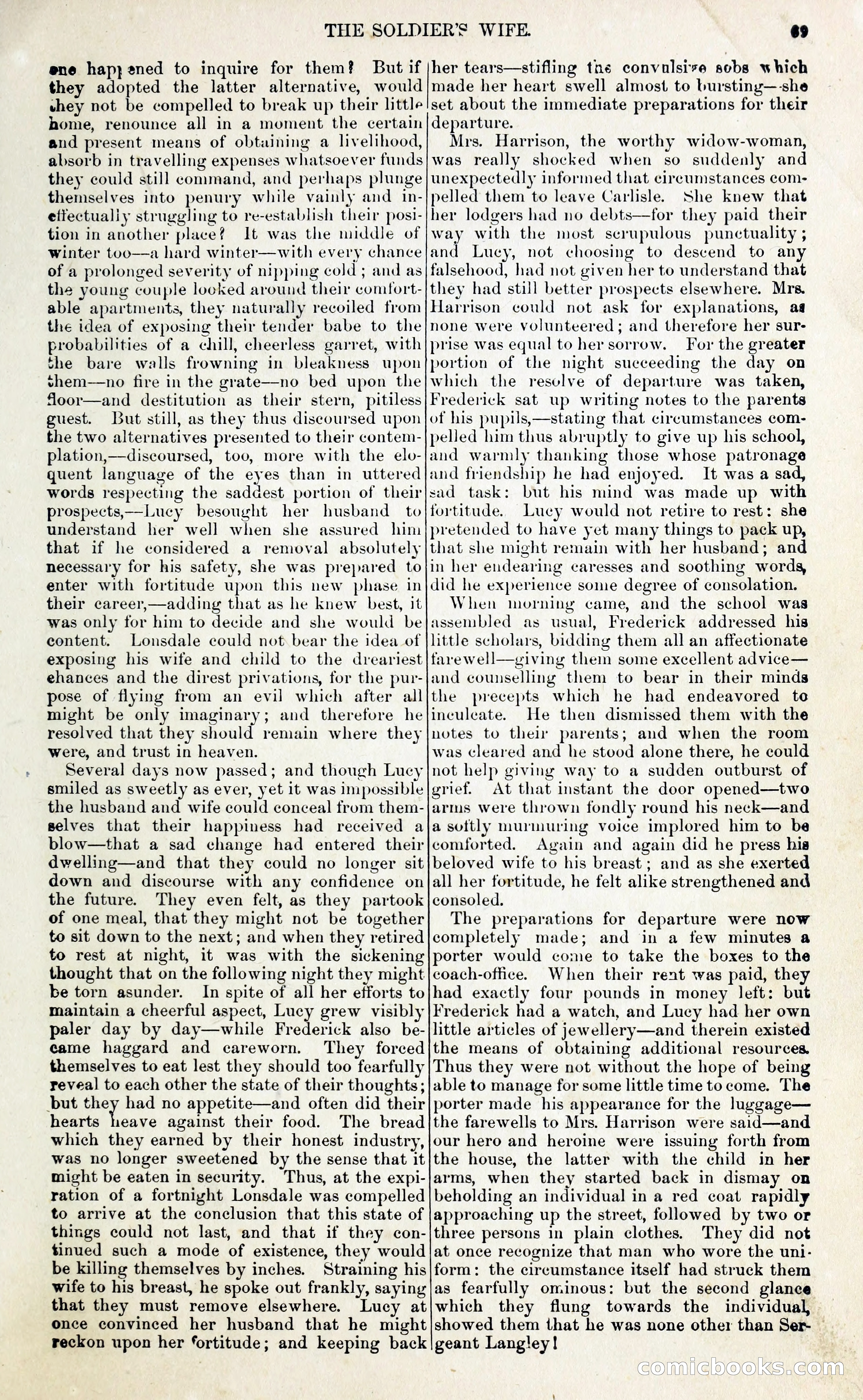 The Soldier's Wife — page 86 of 231