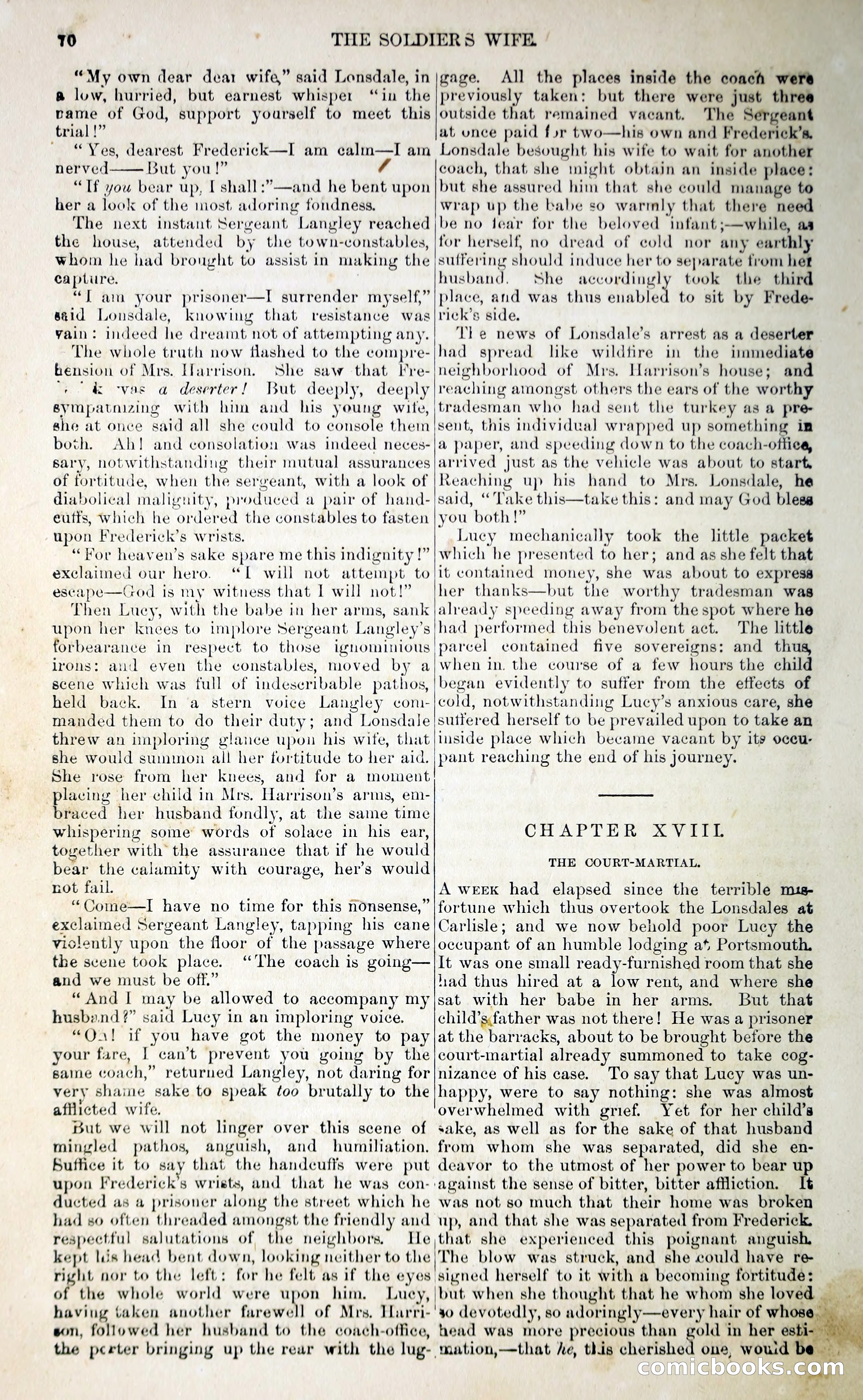 The Soldier's Wife — page 87 of 231