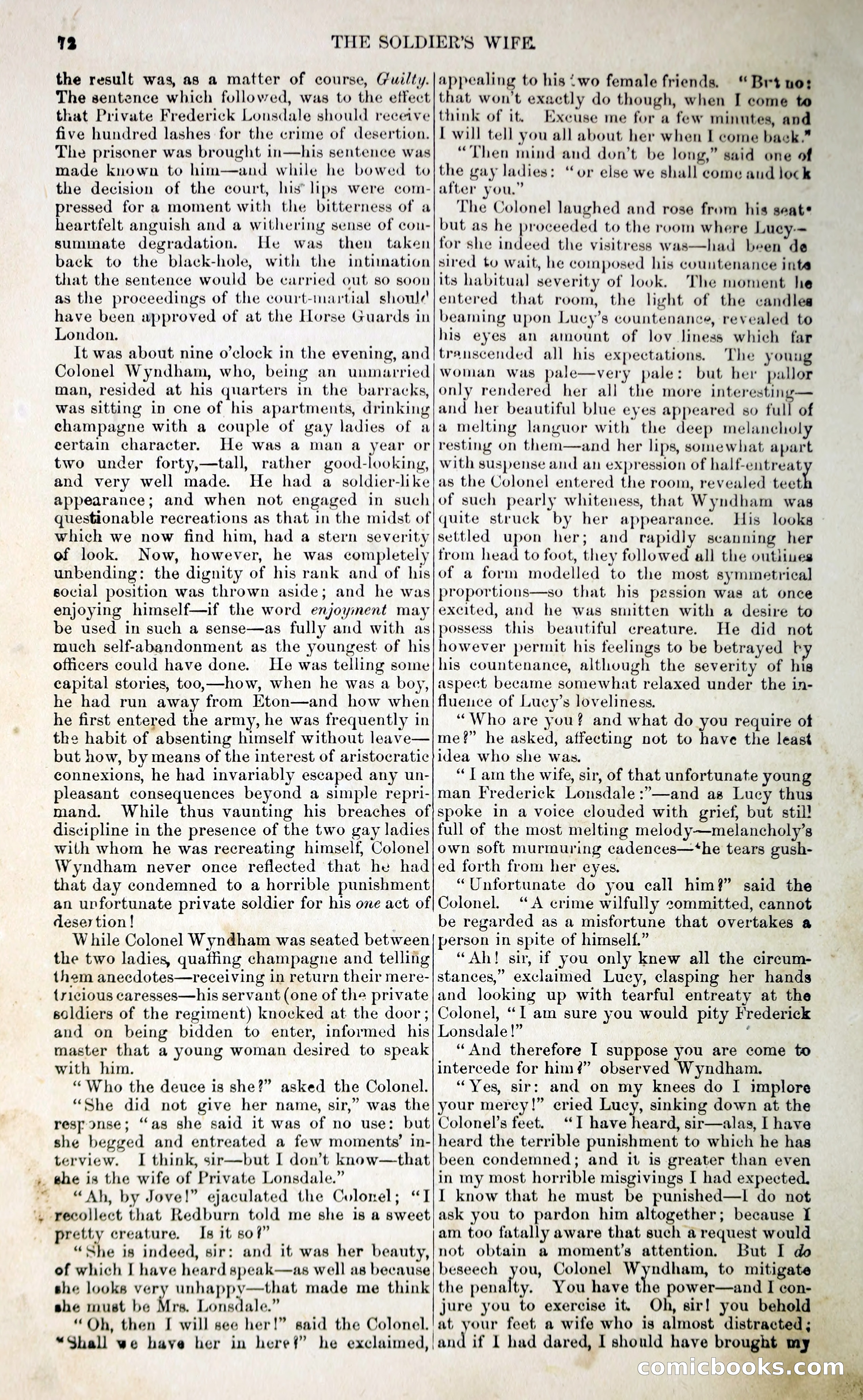 The Soldier's Wife — page 89 of 231