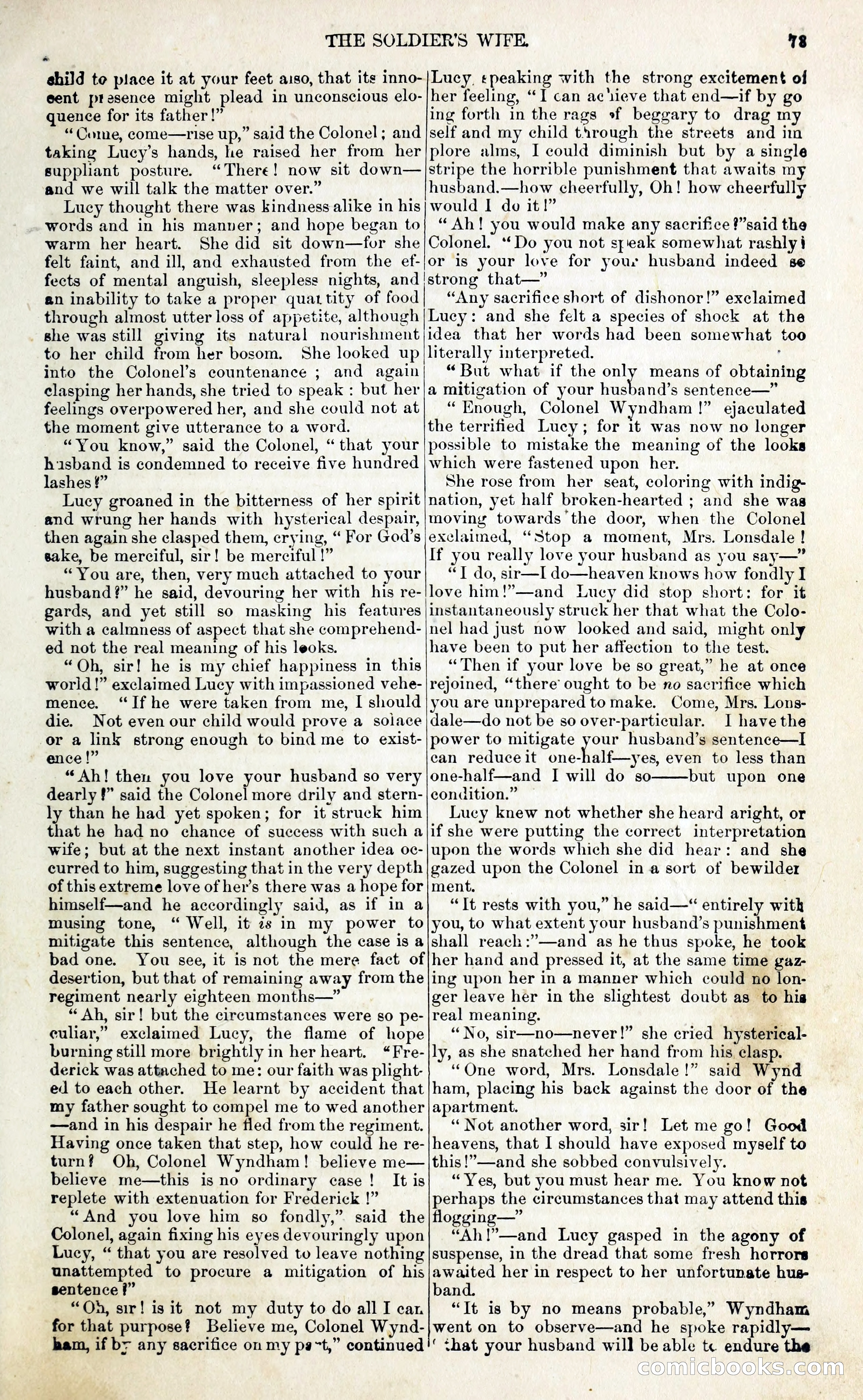 The Soldier's Wife — page 90 of 231