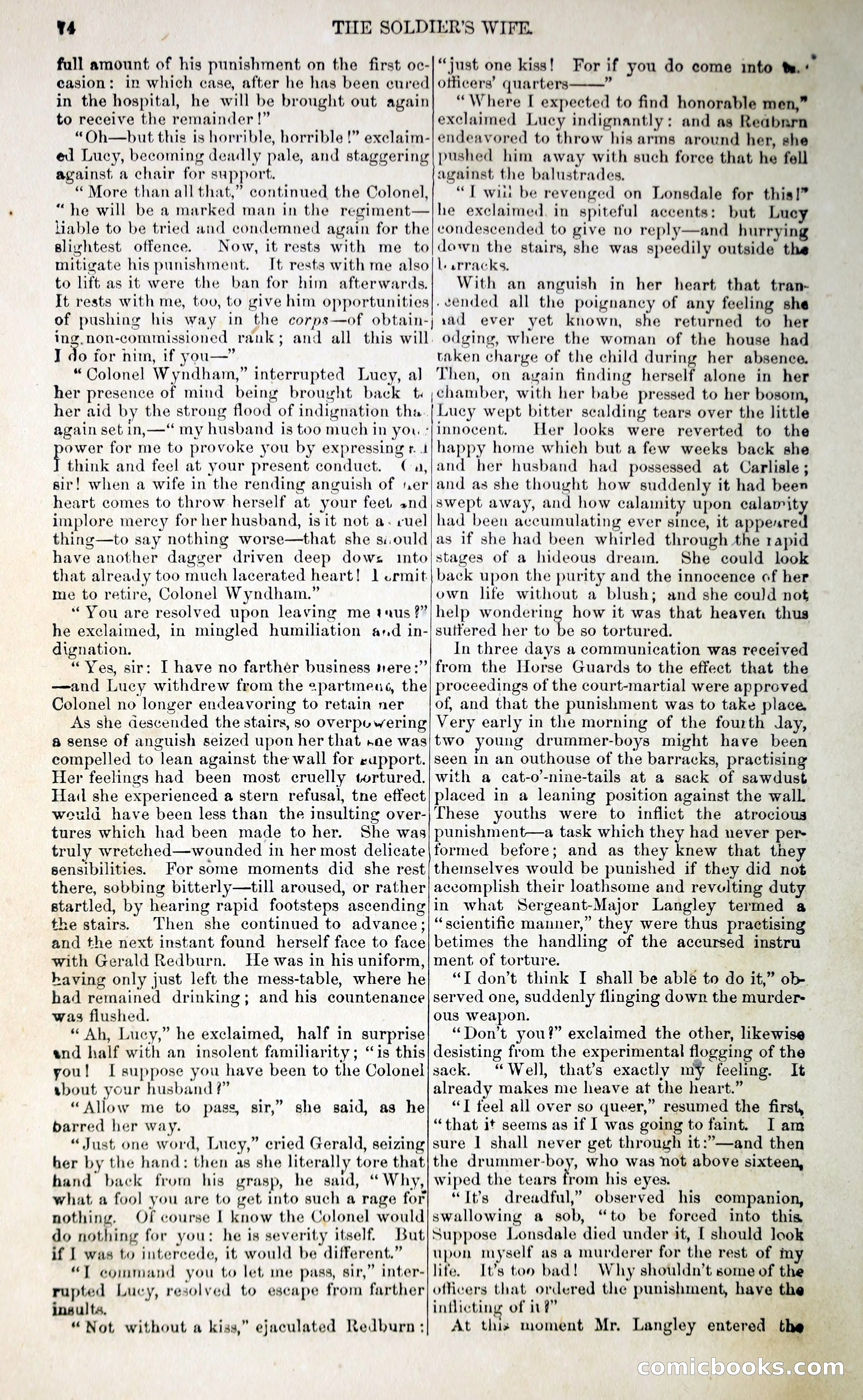 The Soldier's Wife — page 91 of 231