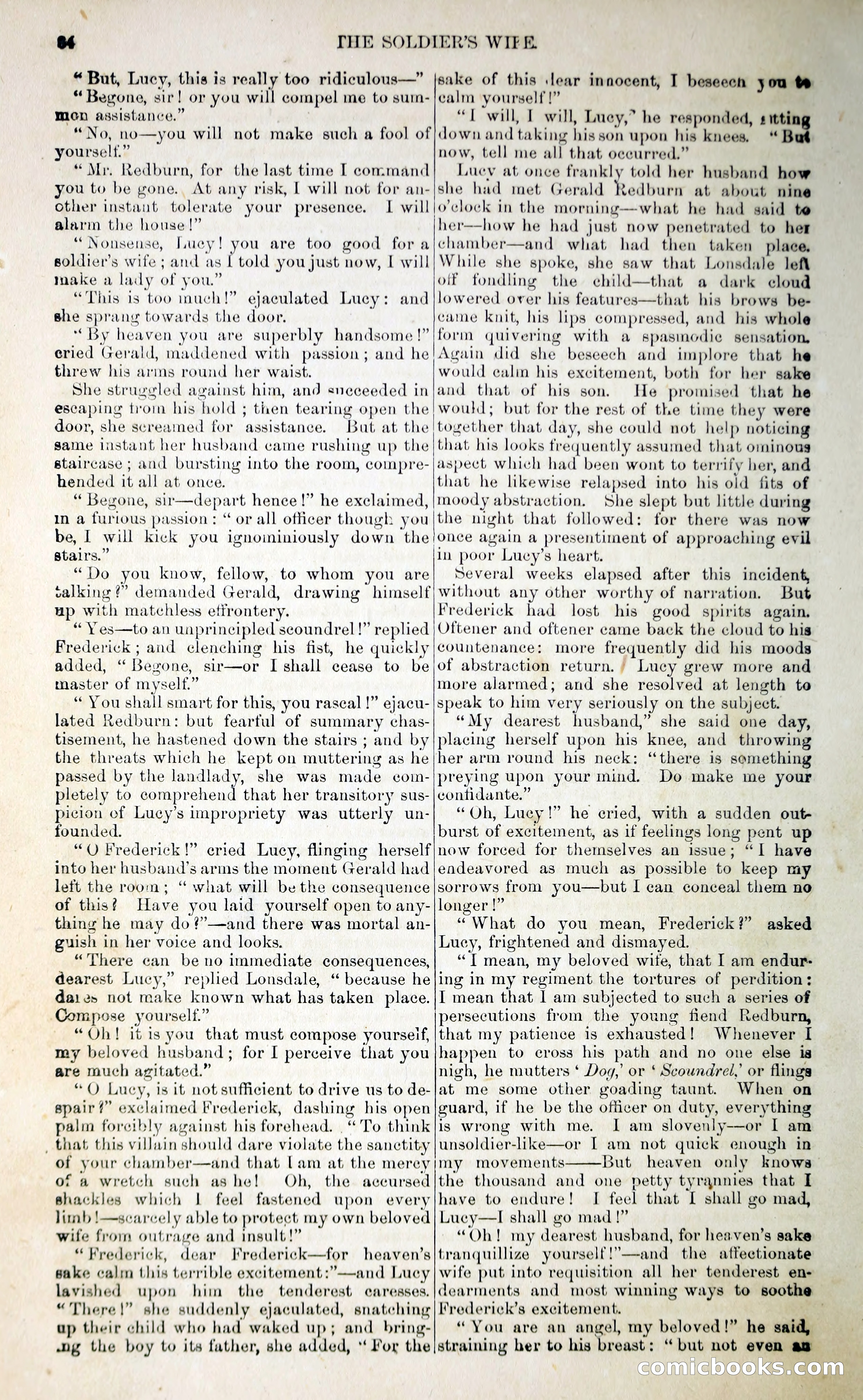 The Soldier's Wife — page 101 of 231
