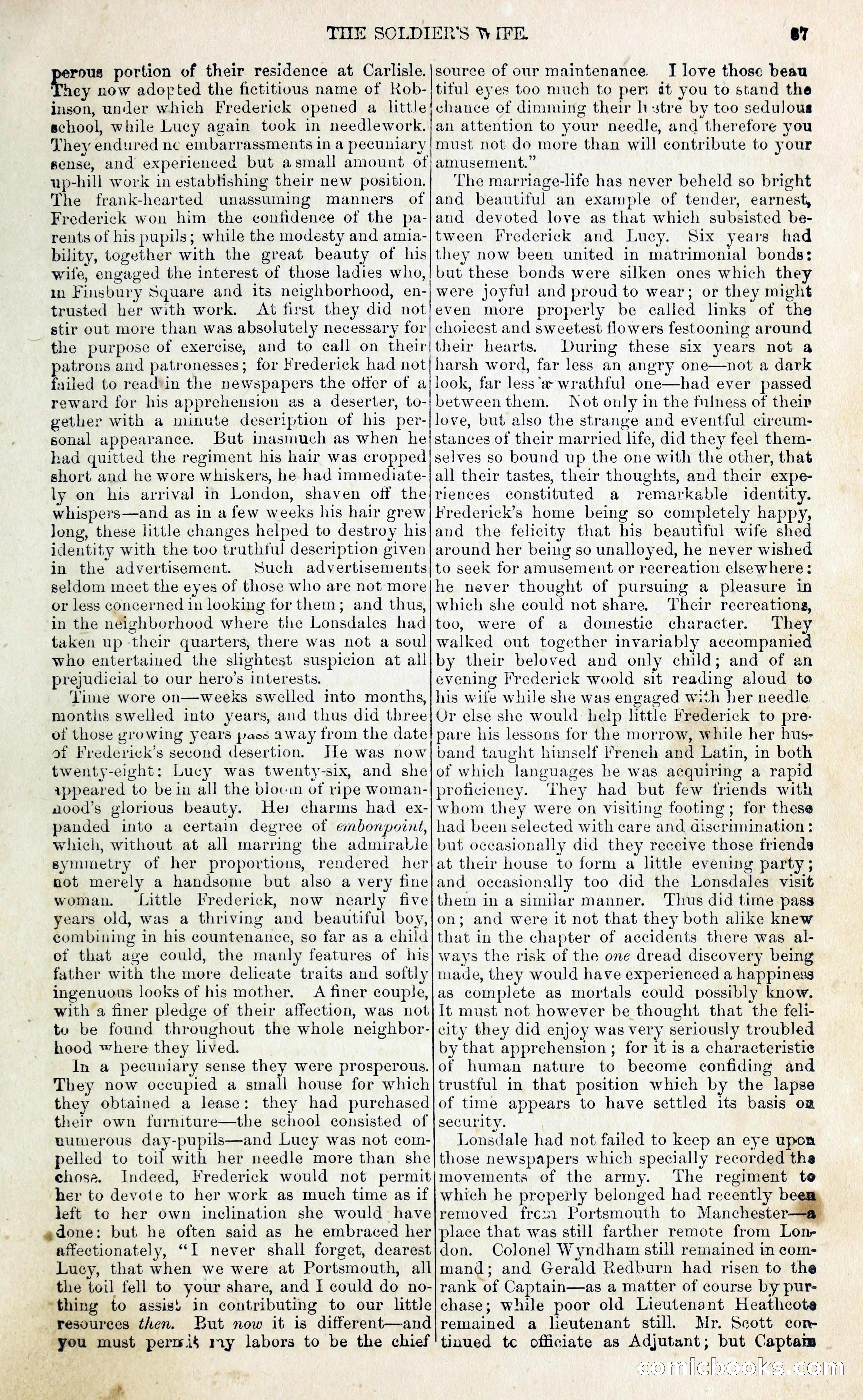 The Soldier's Wife — page 104 of 231
