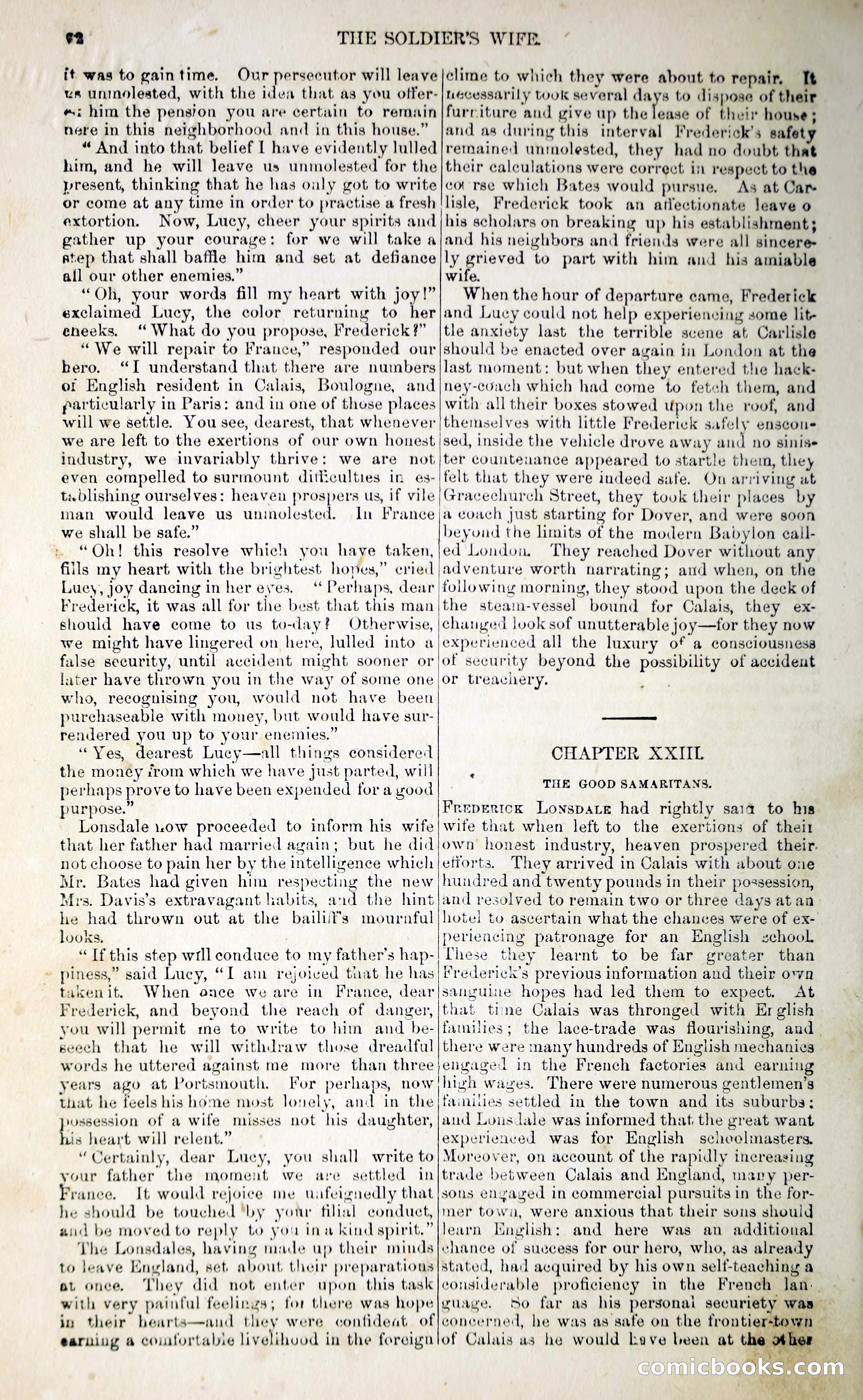 The Soldier's Wife — page 109 of 231