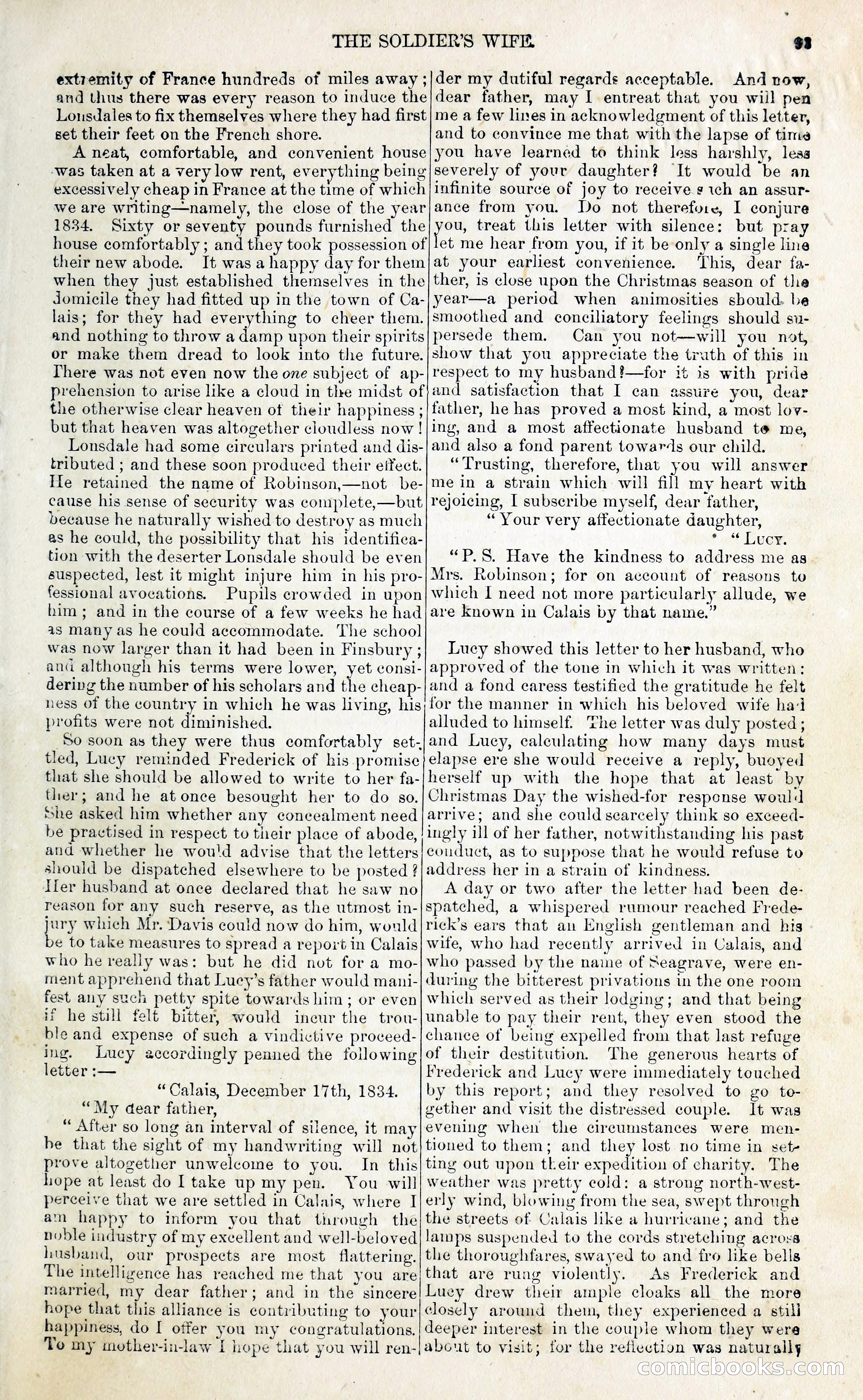 The Soldier's Wife — page 110 of 231
