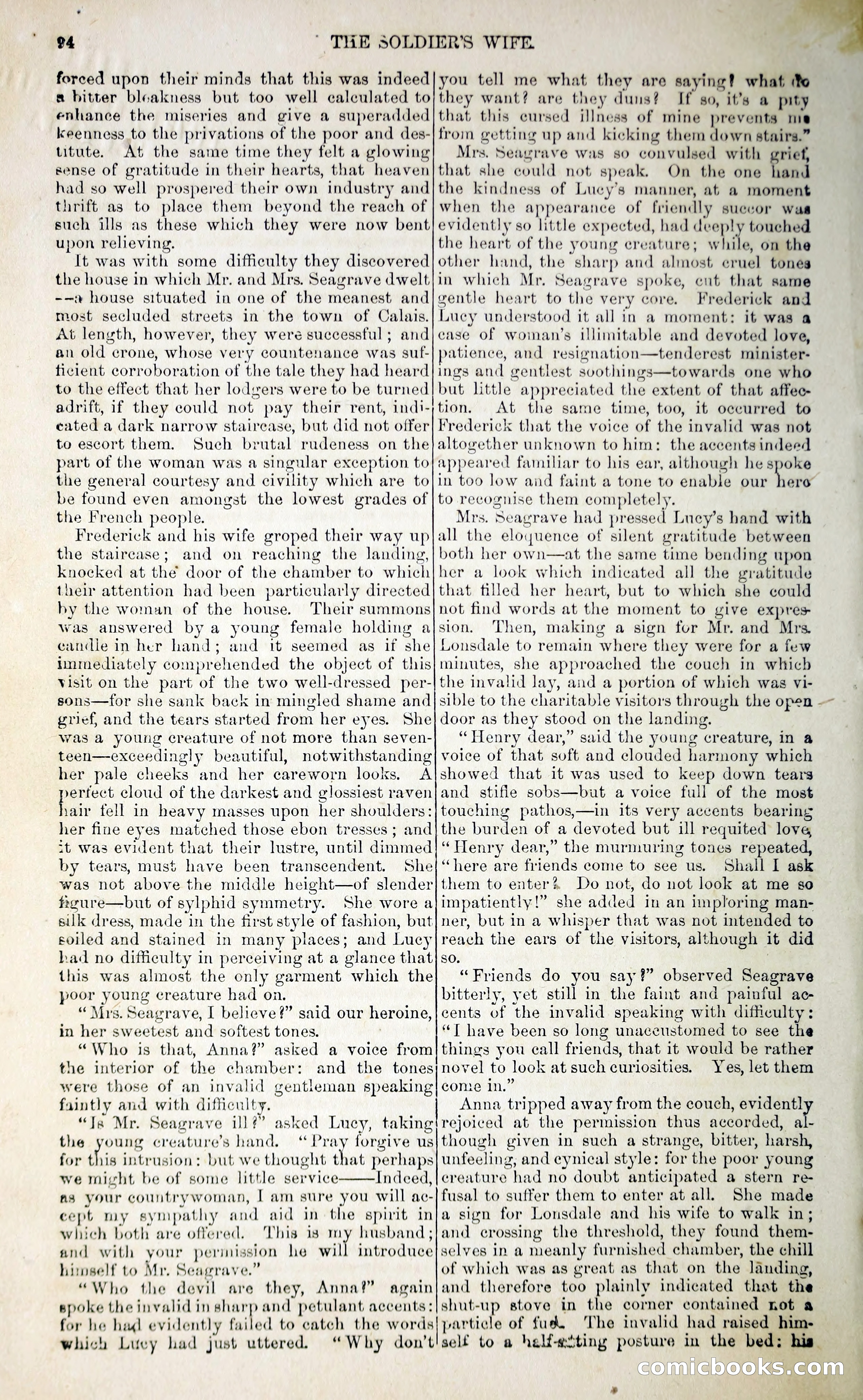 The Soldier's Wife — page 111 of 231