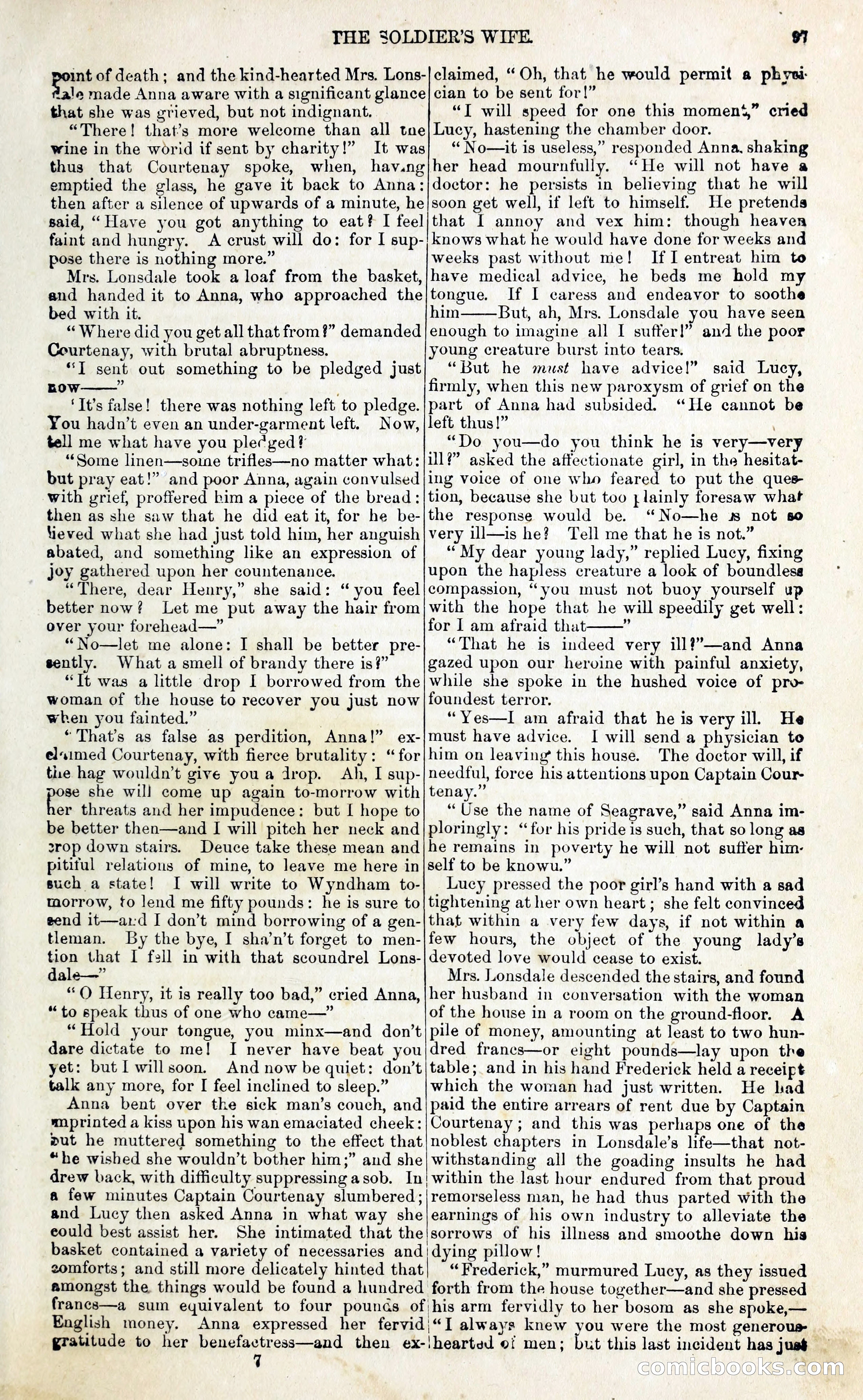The Soldier's Wife — page 114 of 231