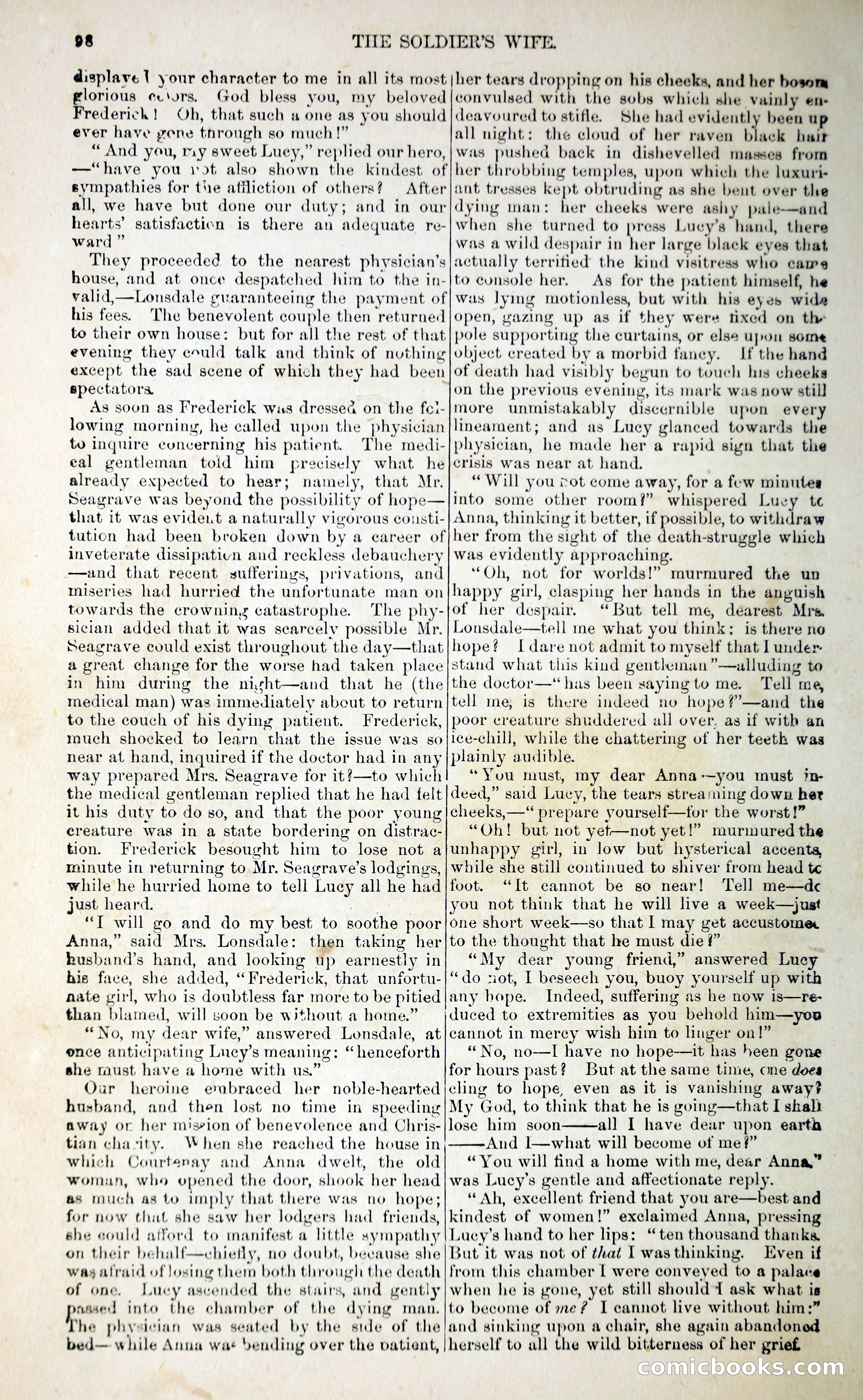 The Soldier's Wife — page 115 of 231