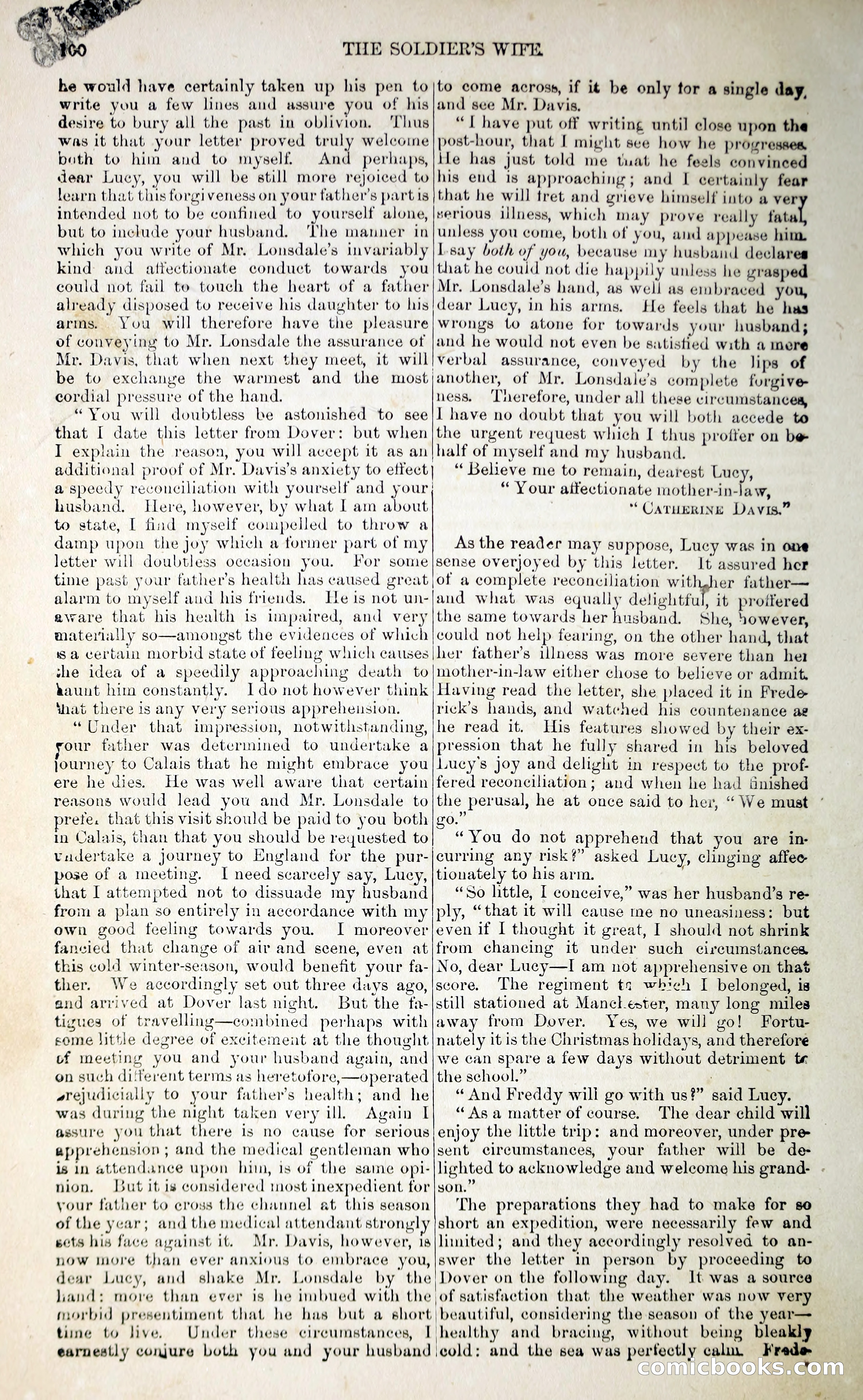 The Soldier's Wife — page 119 of 231