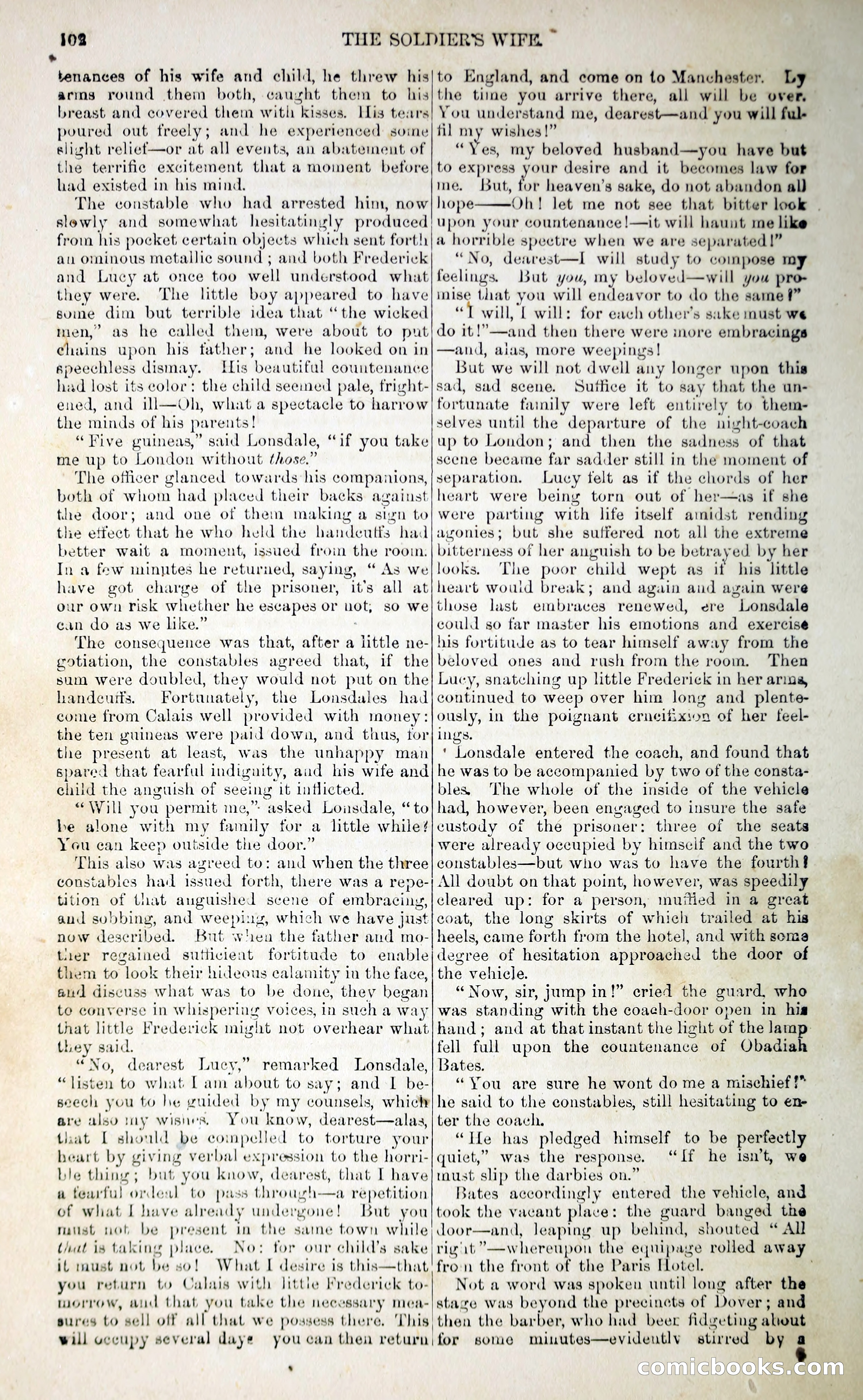 The Soldier's Wife — page 121 of 231