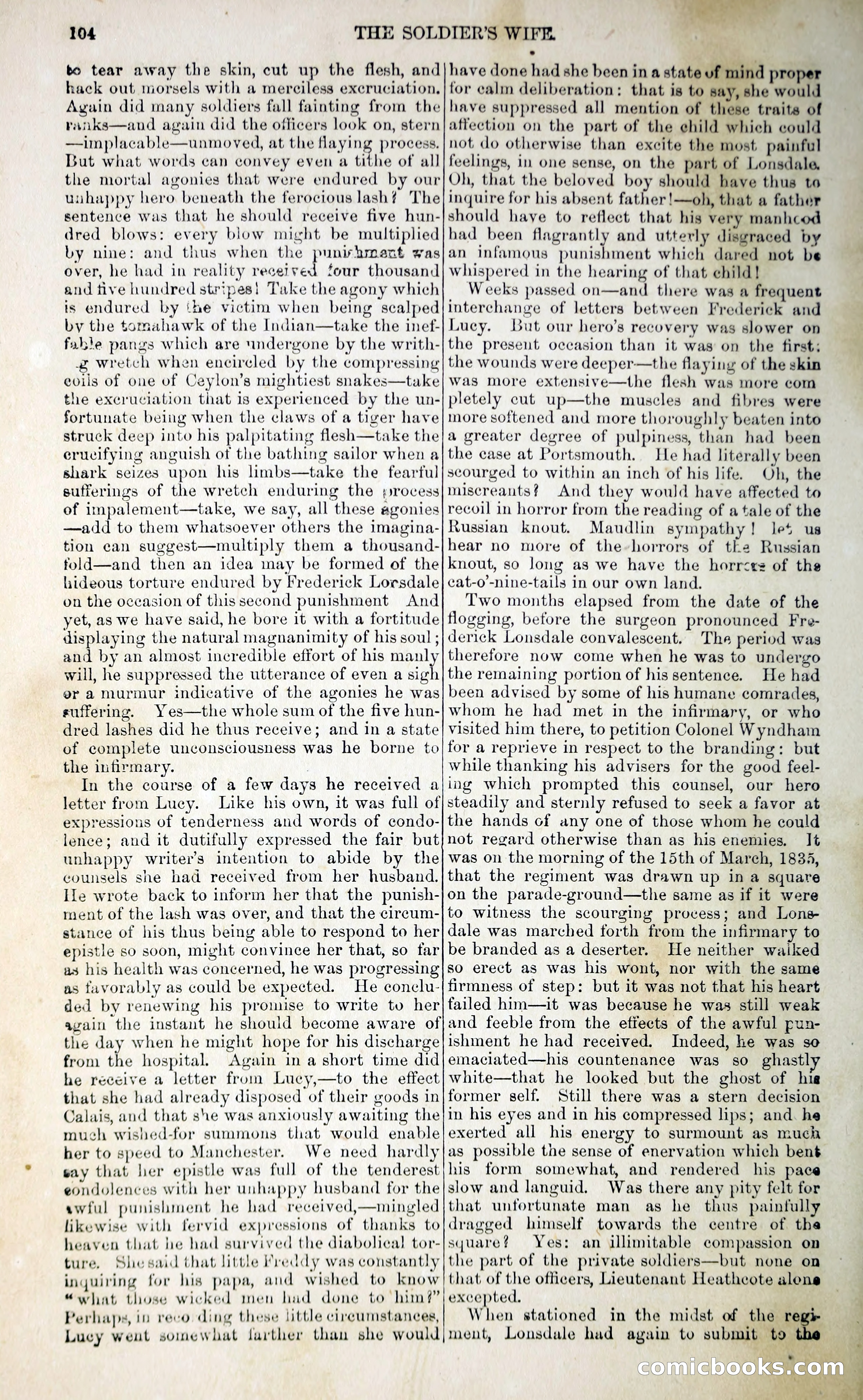 The Soldier's Wife — page 123 of 231