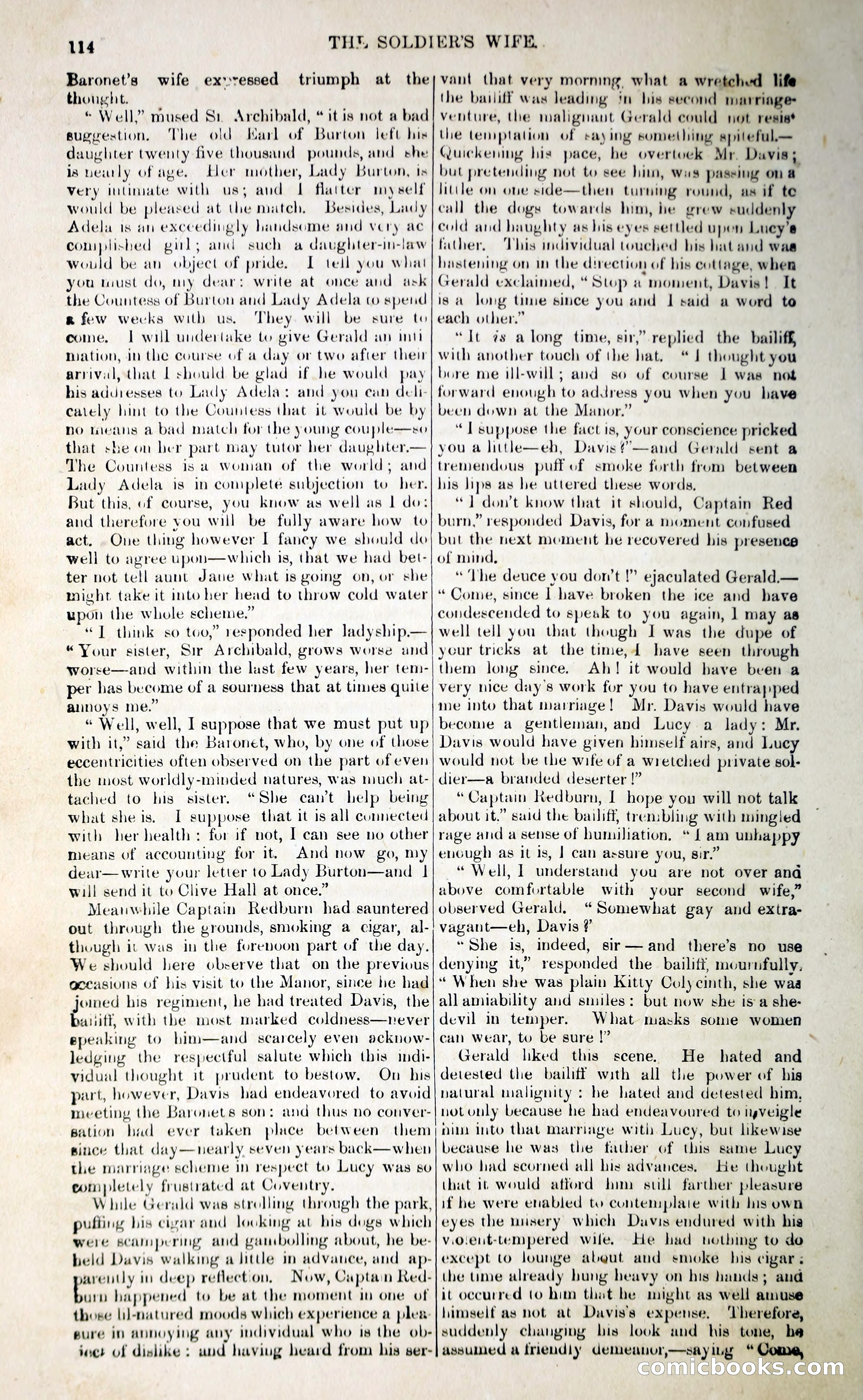 The Soldier's Wife — page 133 of 231