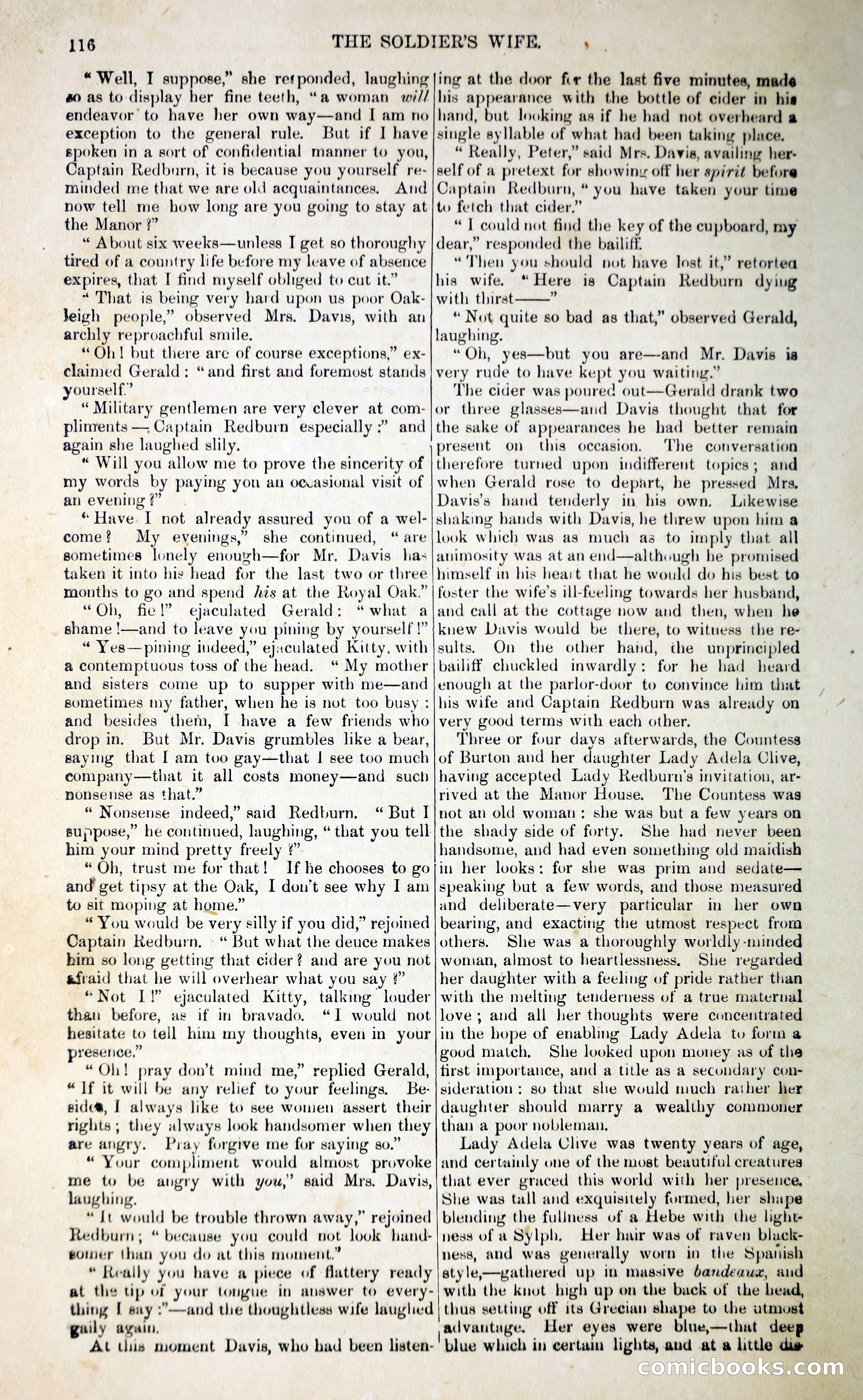 The Soldier's Wife — page 135 of 231