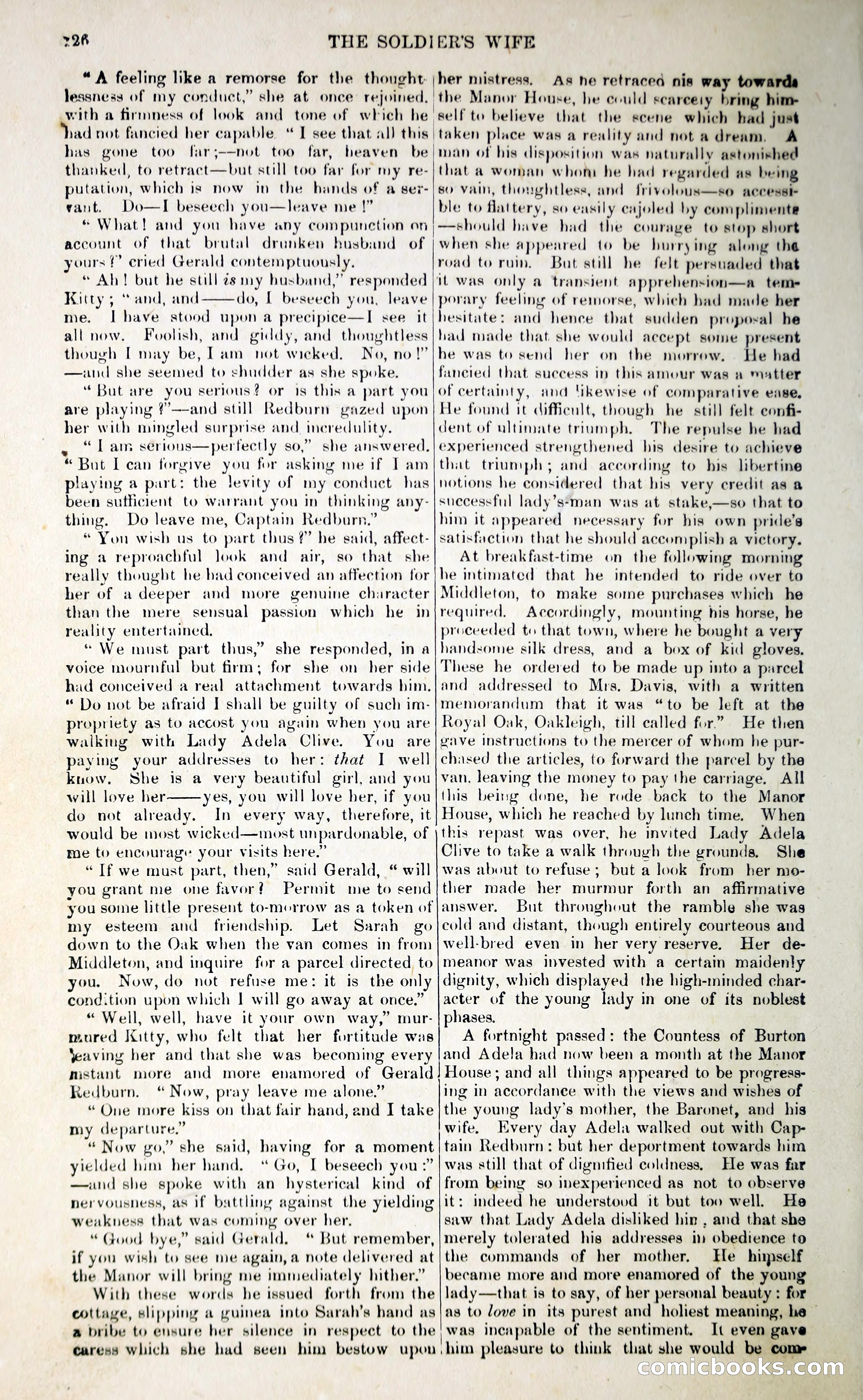 The Soldier's Wife — page 145 of 231