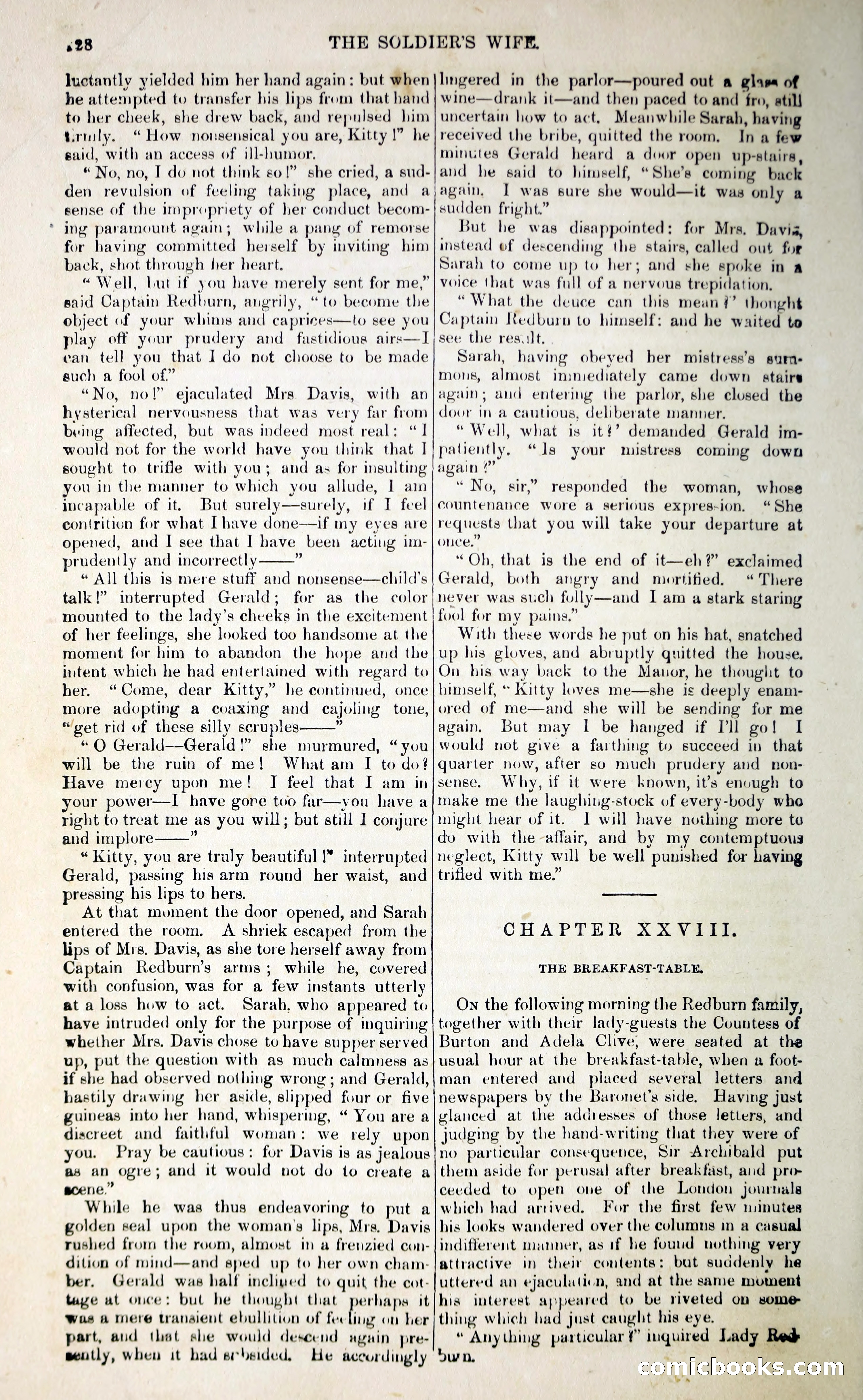 The Soldier's Wife — page 147 of 231