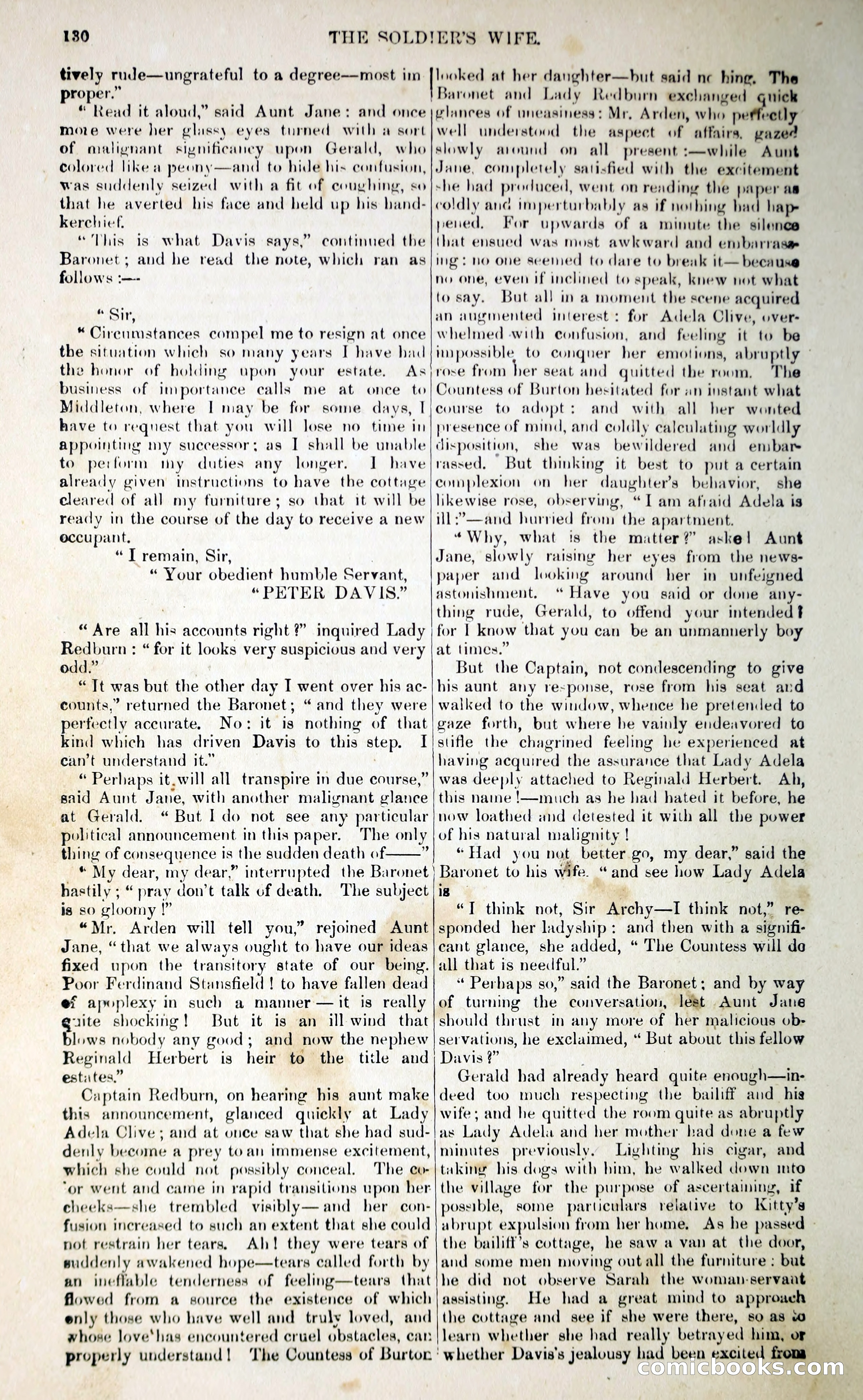 The Soldier's Wife — page 149 of 231