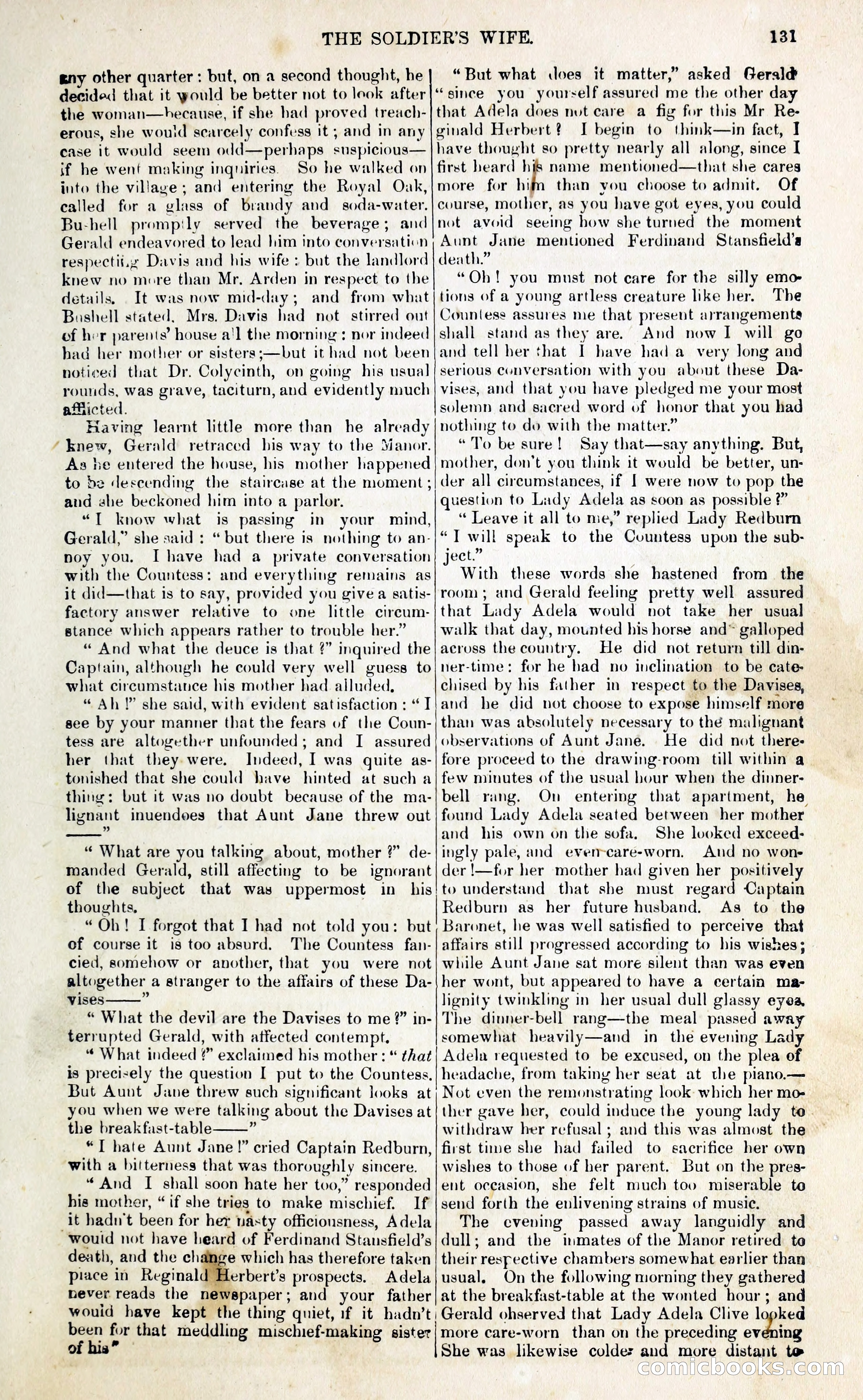 The Soldier's Wife — page 150 of 231
