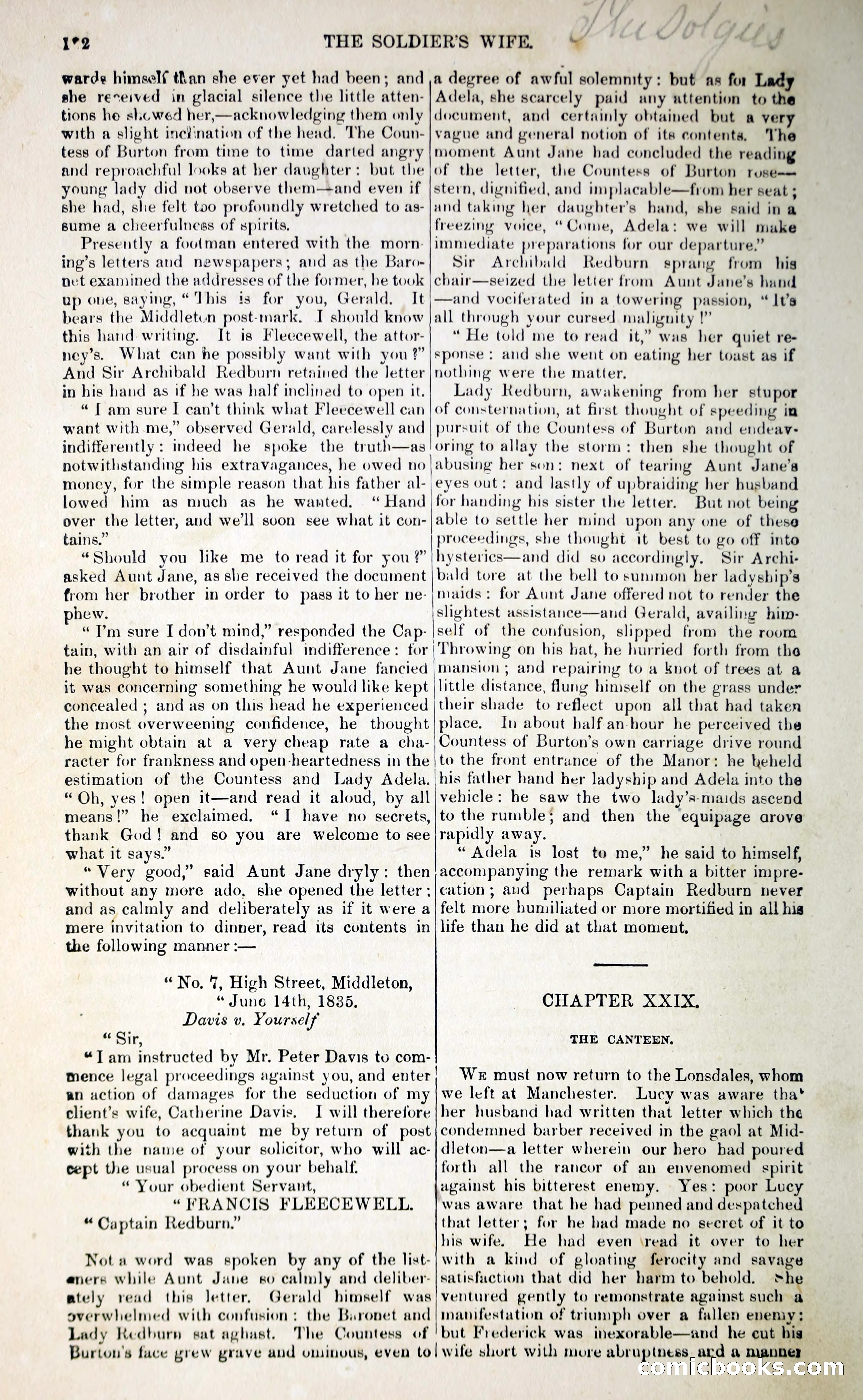 The Soldier's Wife — page 151 of 231