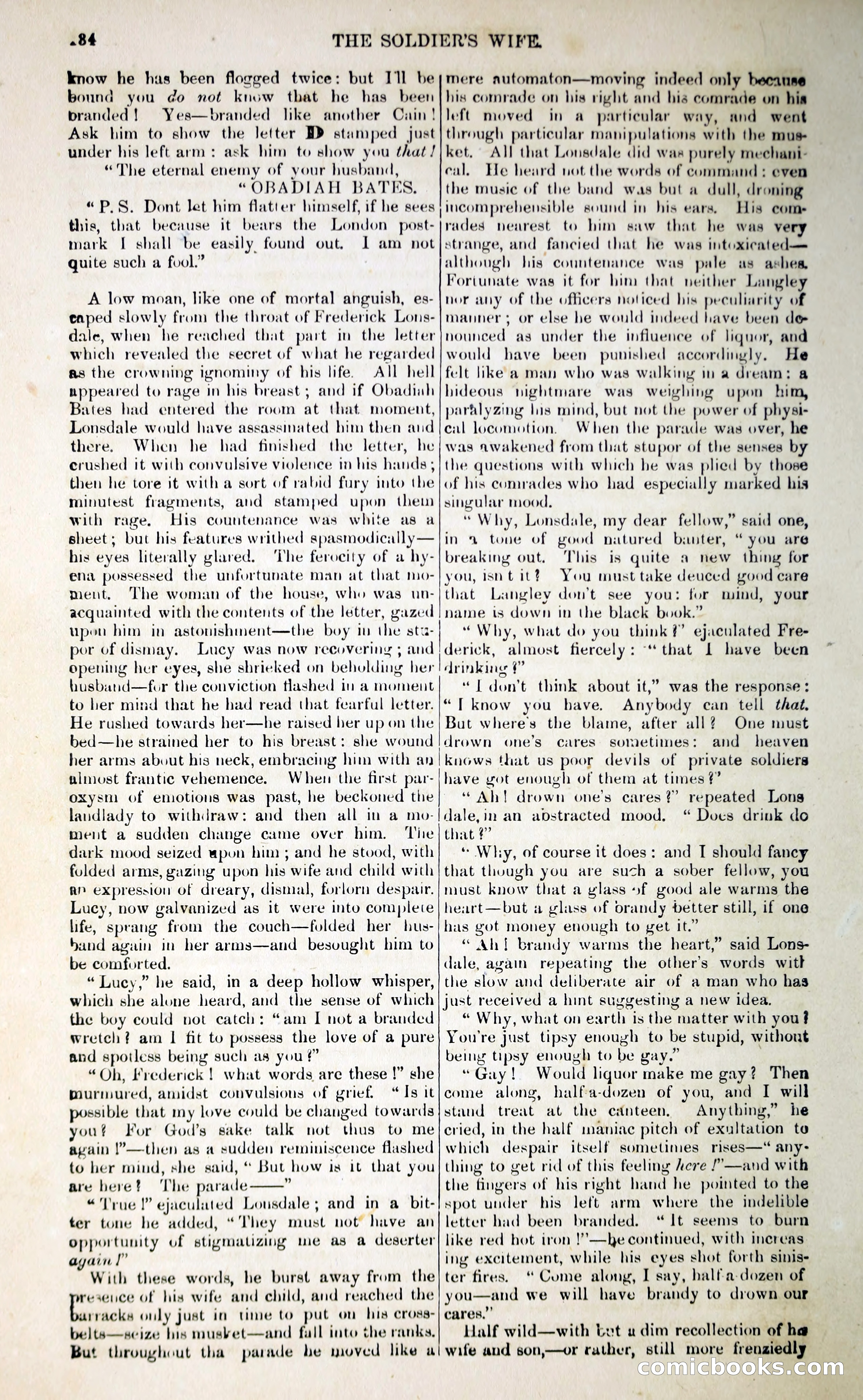 The Soldier's Wife — page 153 of 231