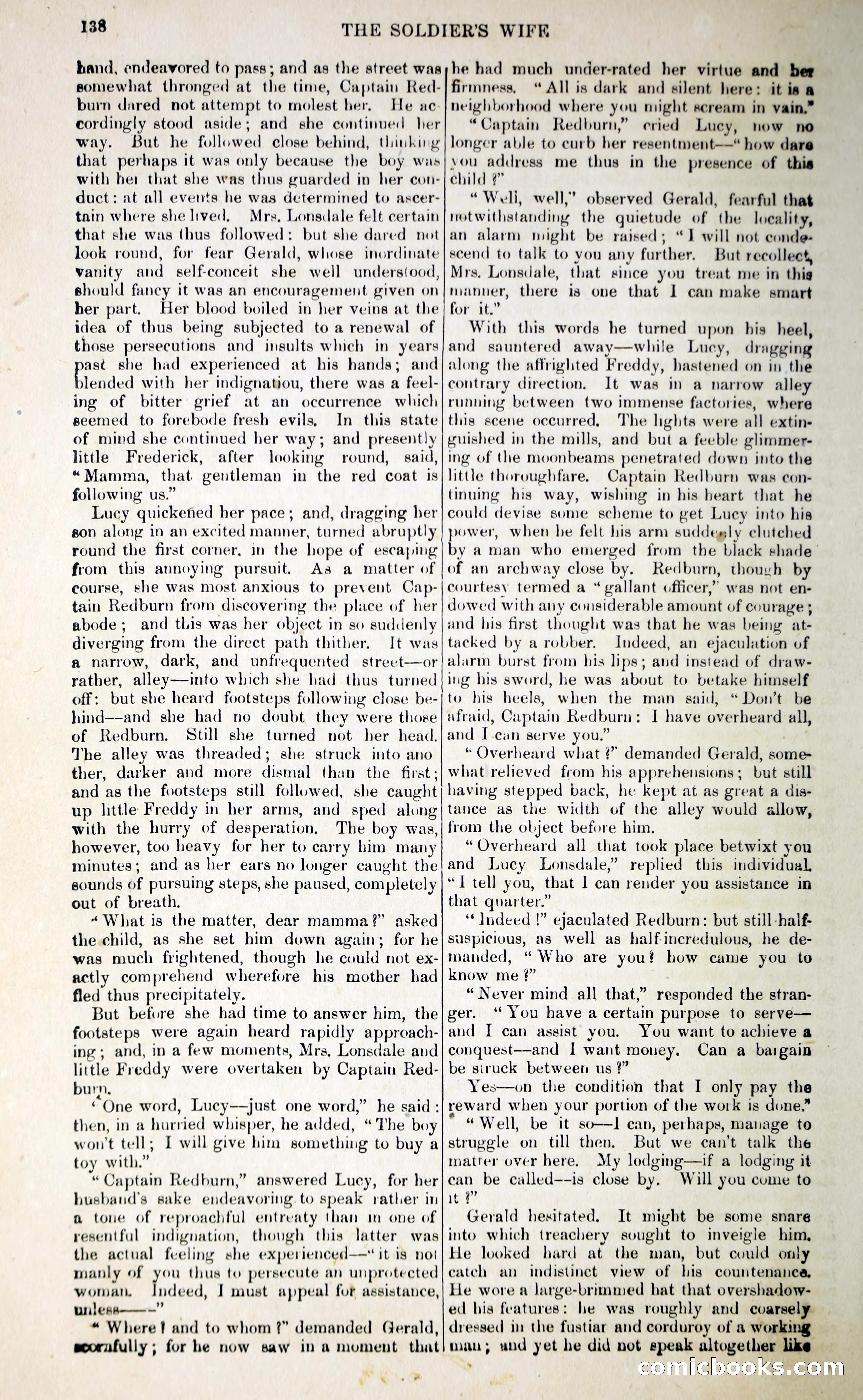 The Soldier's Wife — page 157 of 231