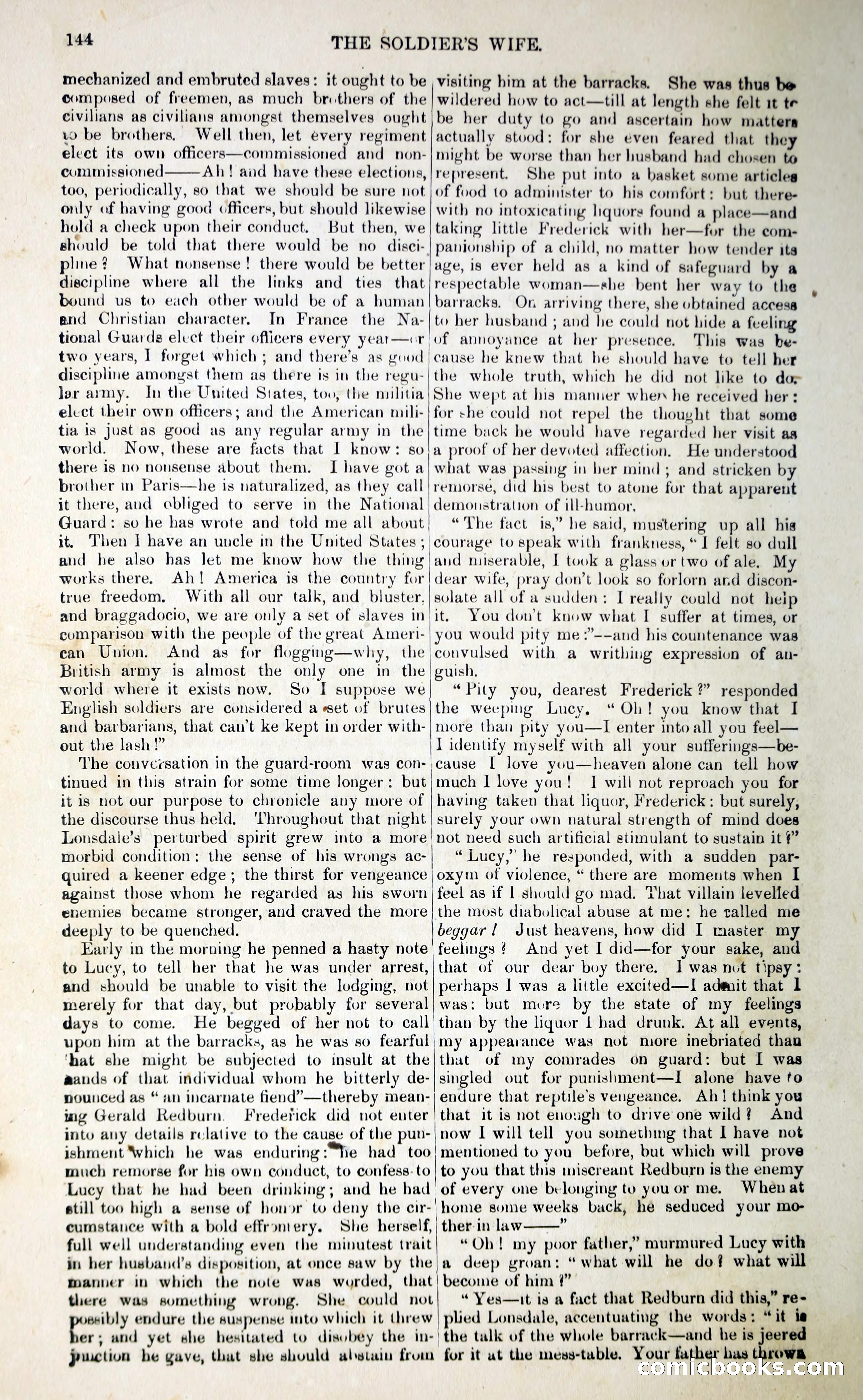 The Soldier's Wife — page 163 of 231