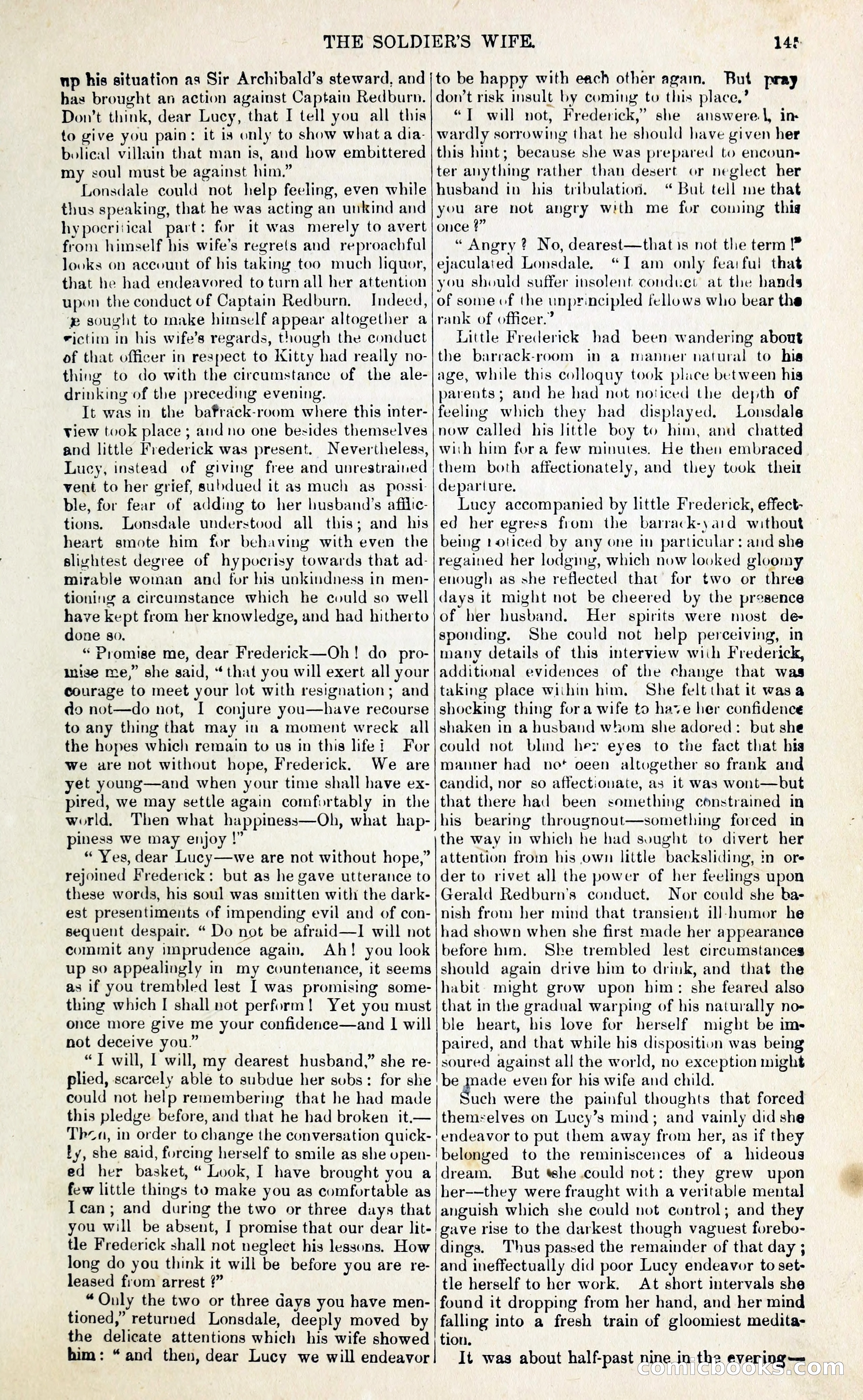 The Soldier's Wife — page 166 of 231