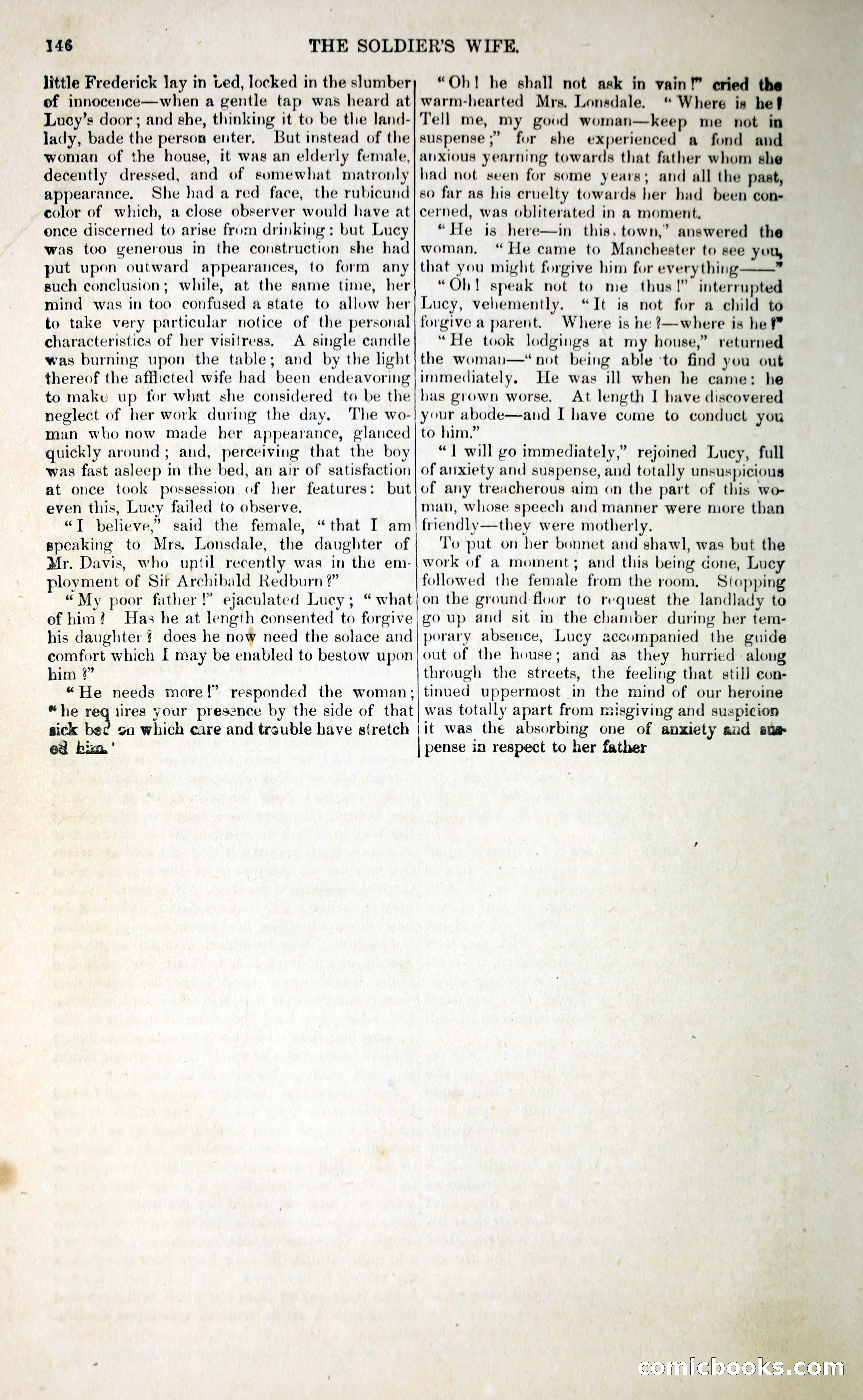 The Soldier's Wife — page 167 of 231