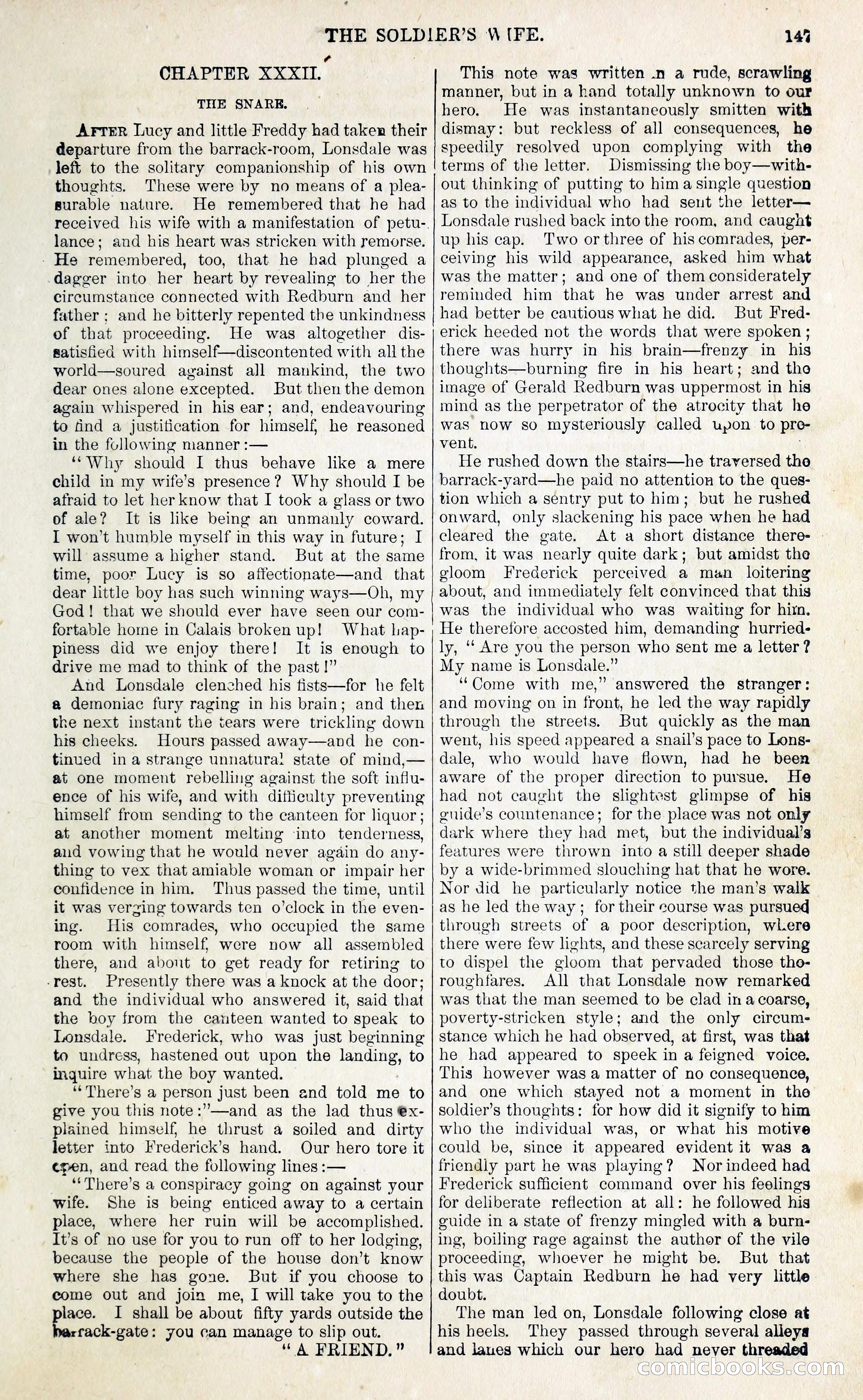 The Soldier's Wife — page 168 of 231